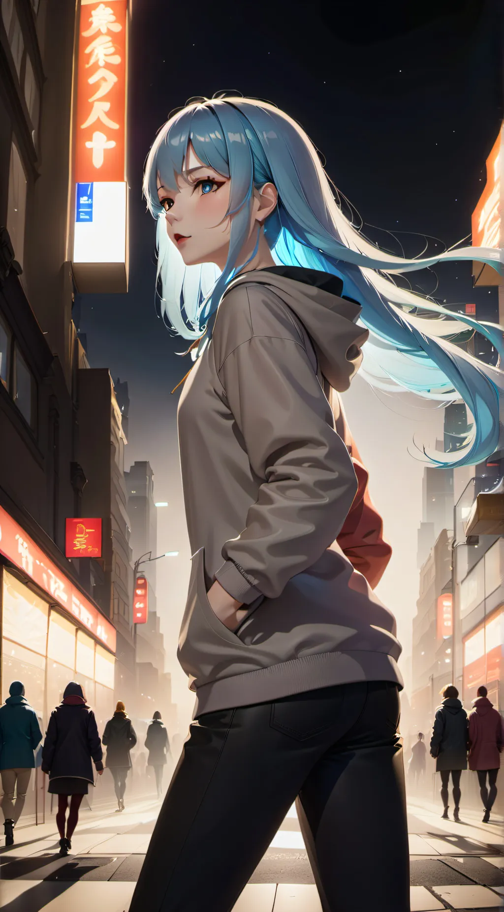 Talkie AI - Chat with Luna