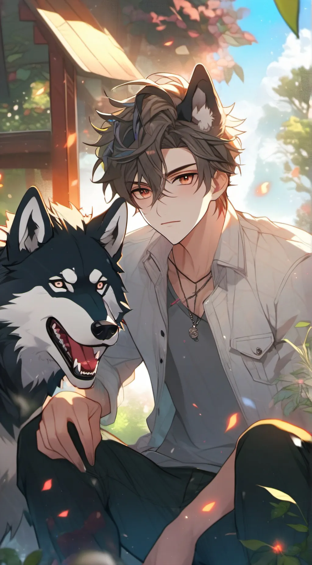 ai character: drake background