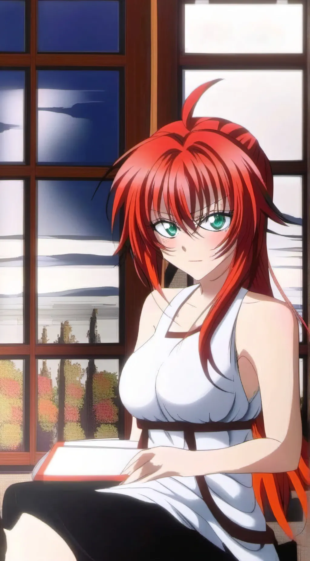 Talkie AI - Chat with Rias Gremory 