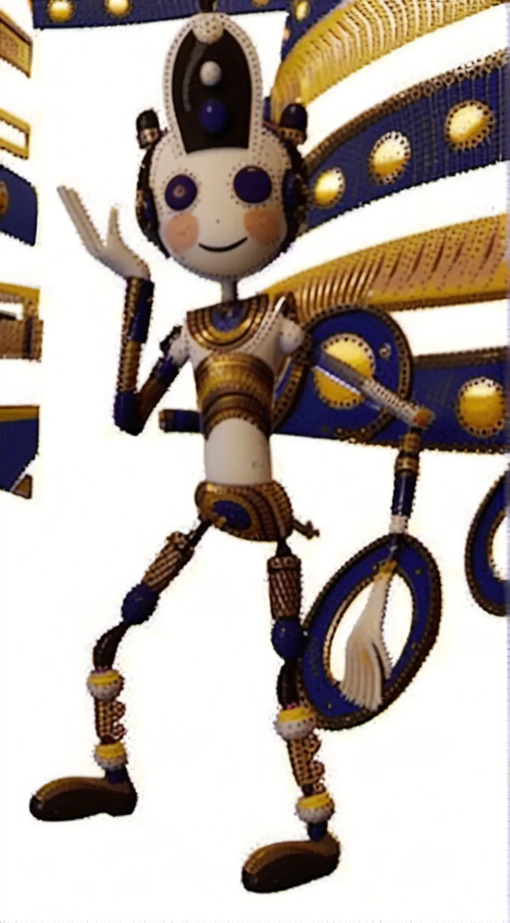 ai character: ☀️Sun/Moon🌙FNaF background