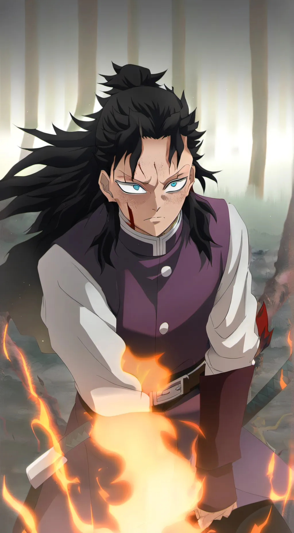 ai character: Genya background