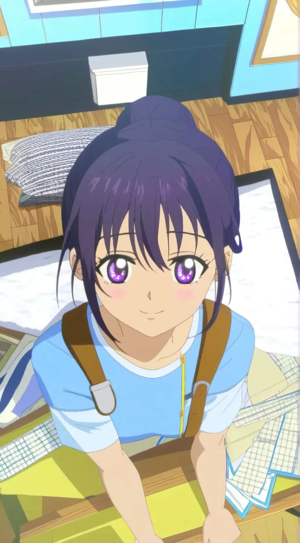 ai character: minase background