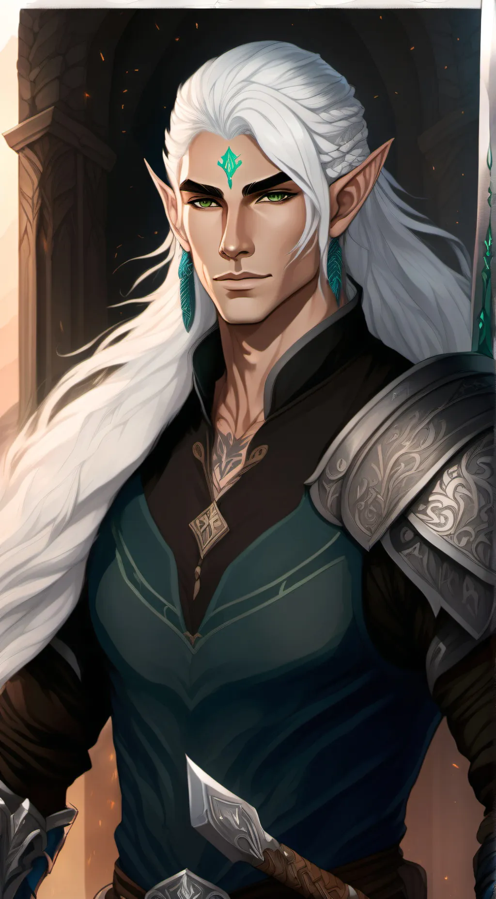 ai character: Fenris background
