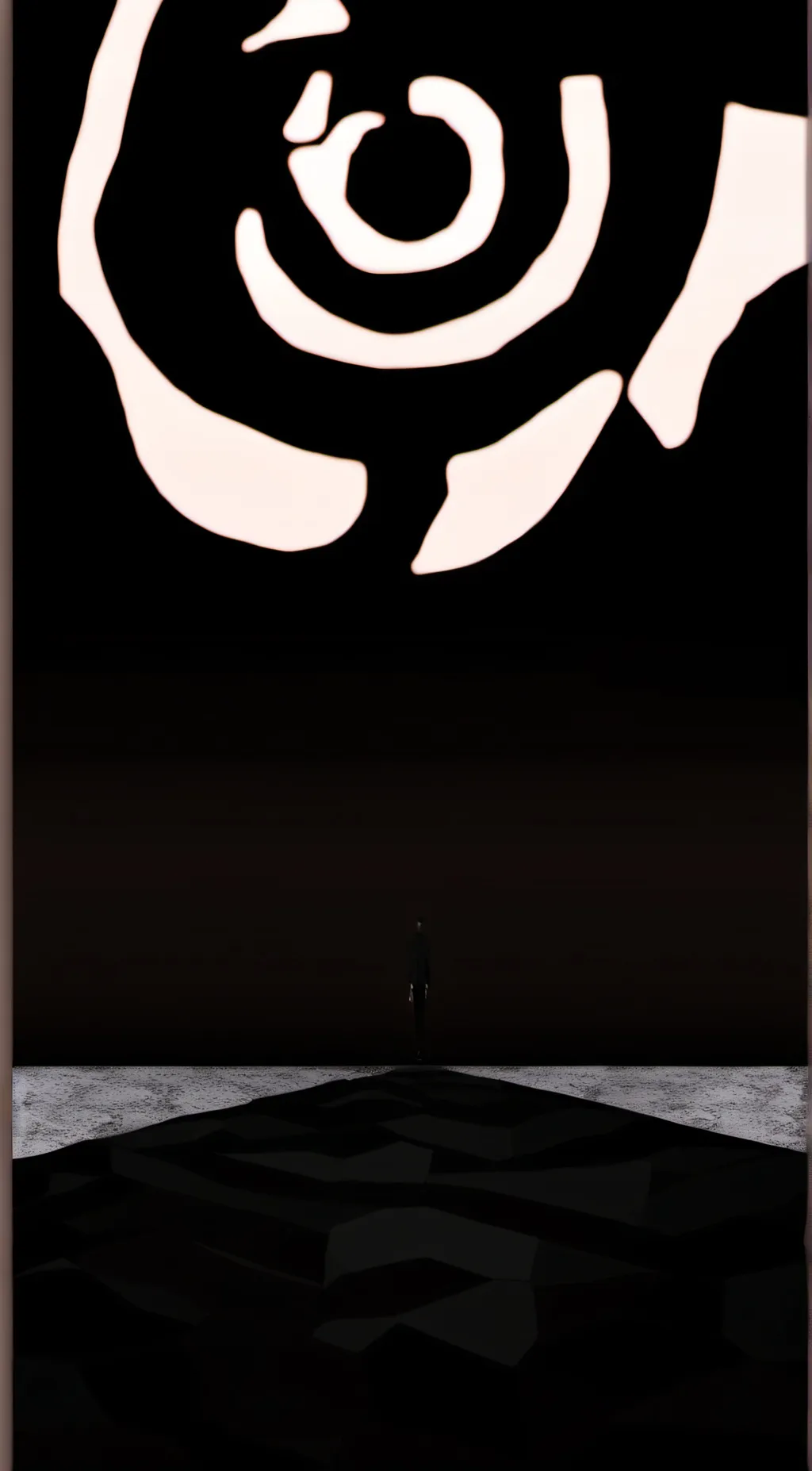 ai character: Domesticated eye background