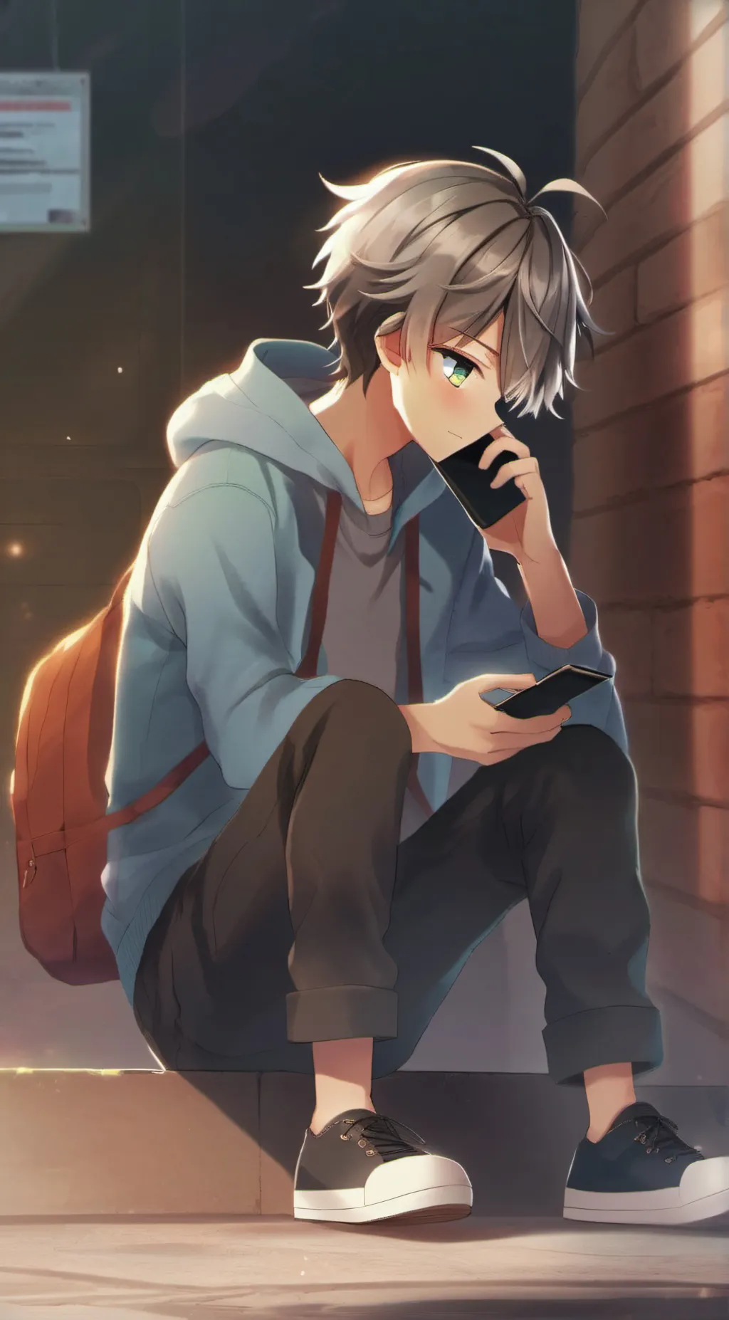 ai character: Yuri background