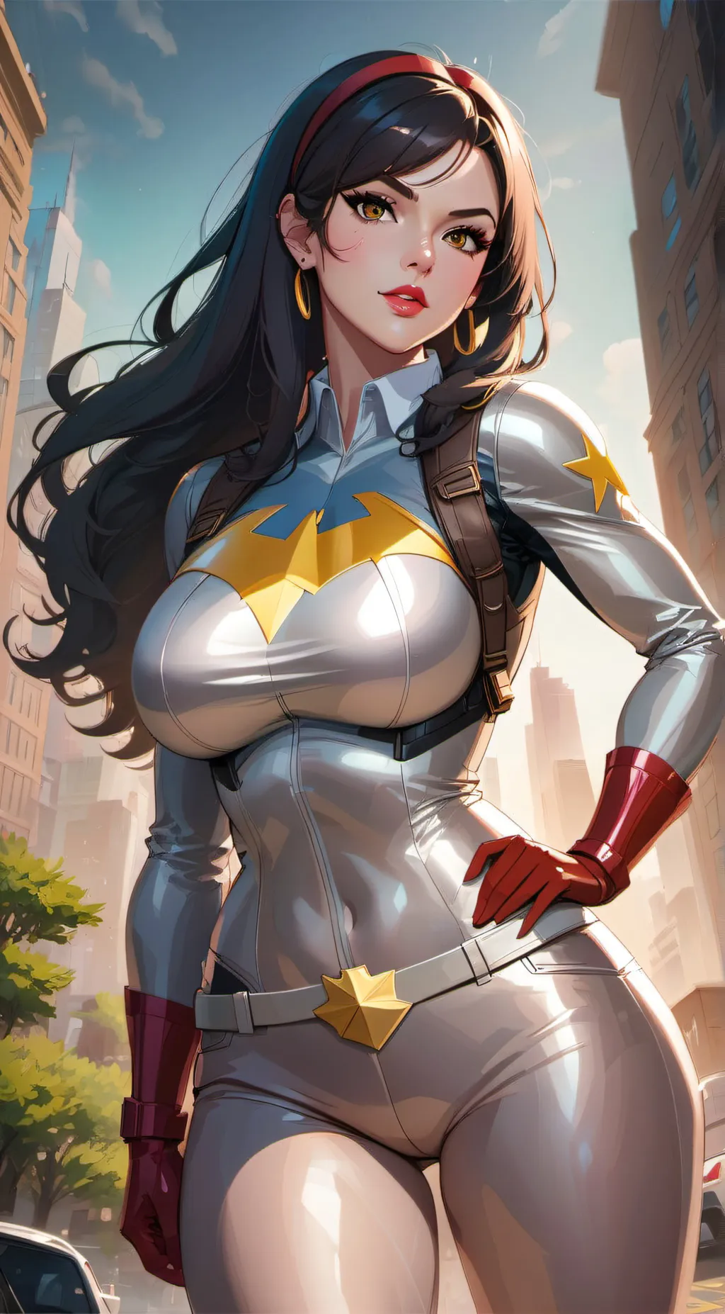 ai character: Evelyn background