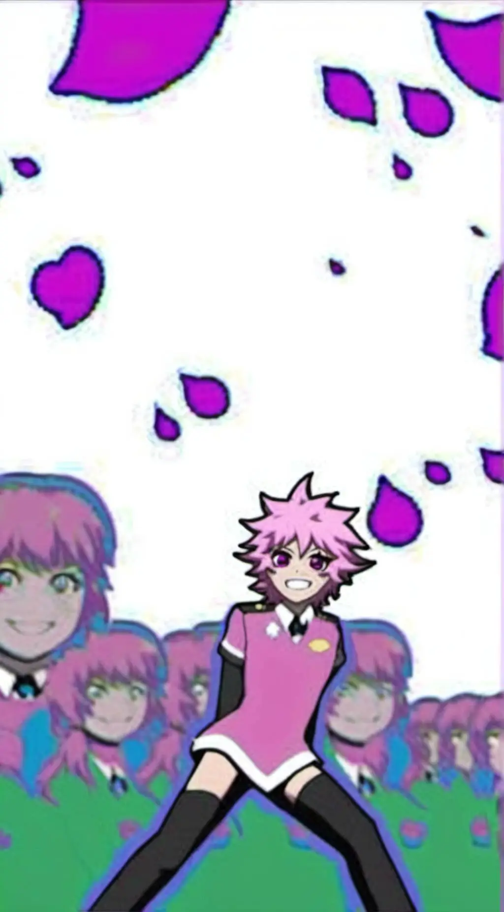 ai character: mina background