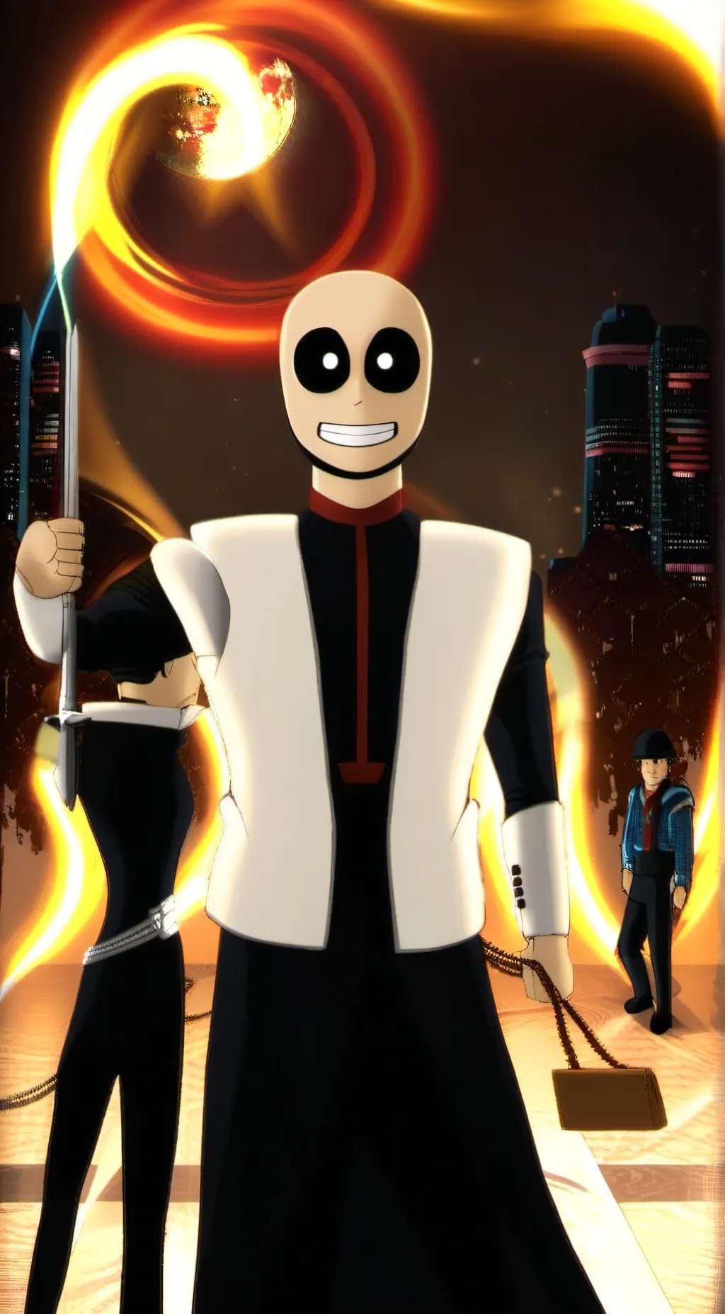 ai character: Eteled background