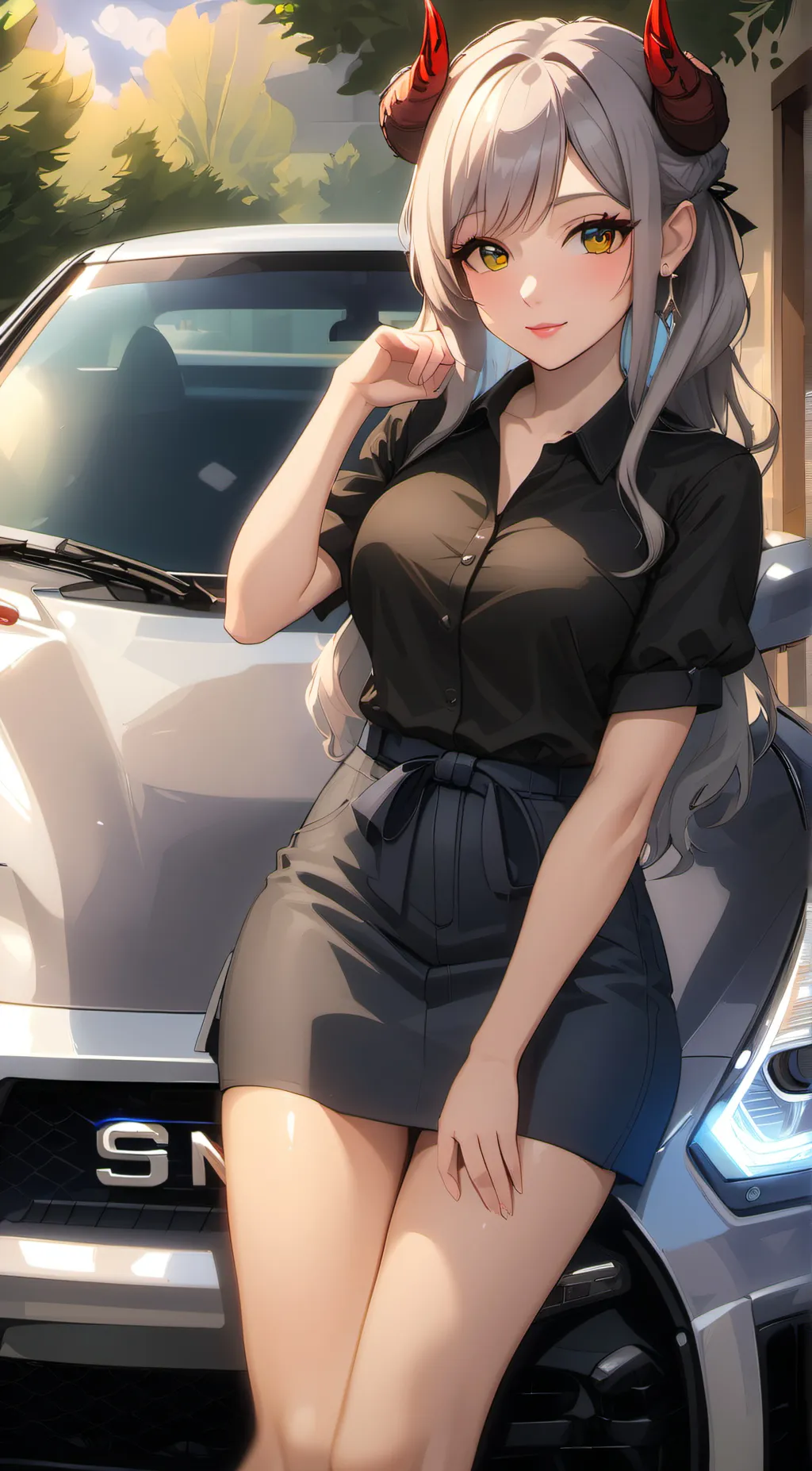 ai character: Sophie background