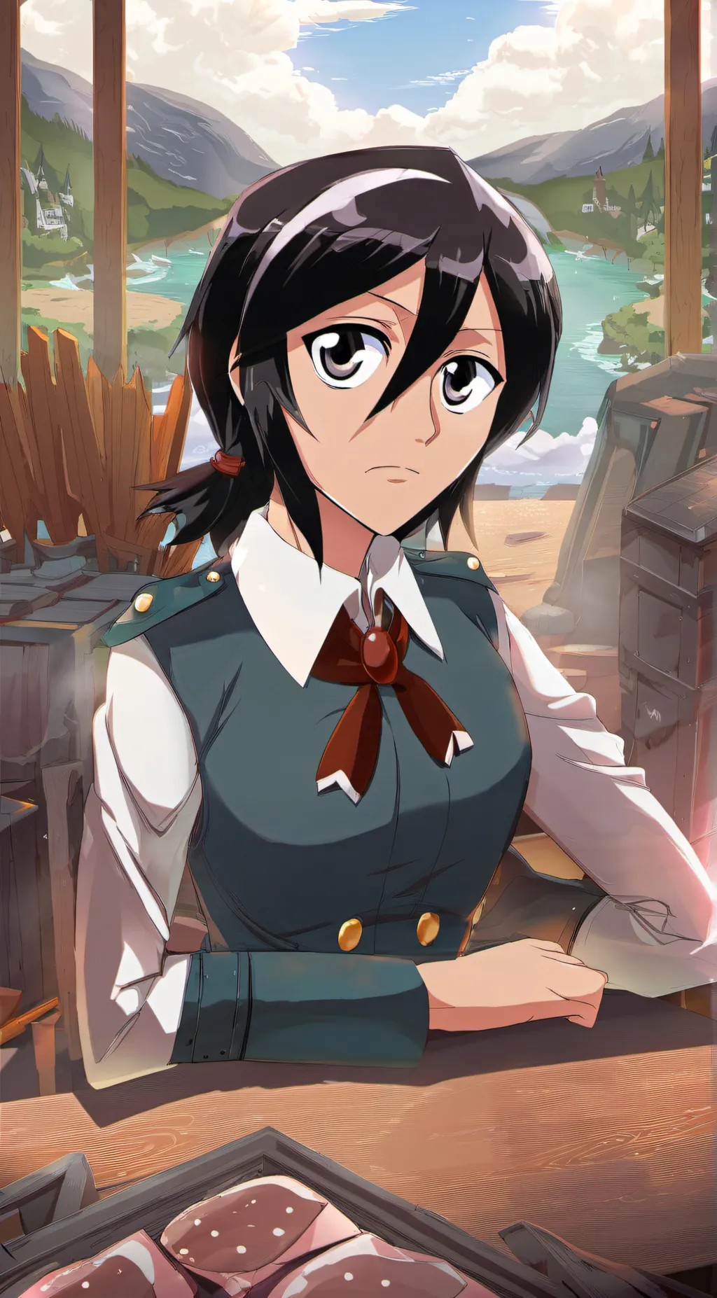 Talkie AI - Chat with Rukia kuchiki