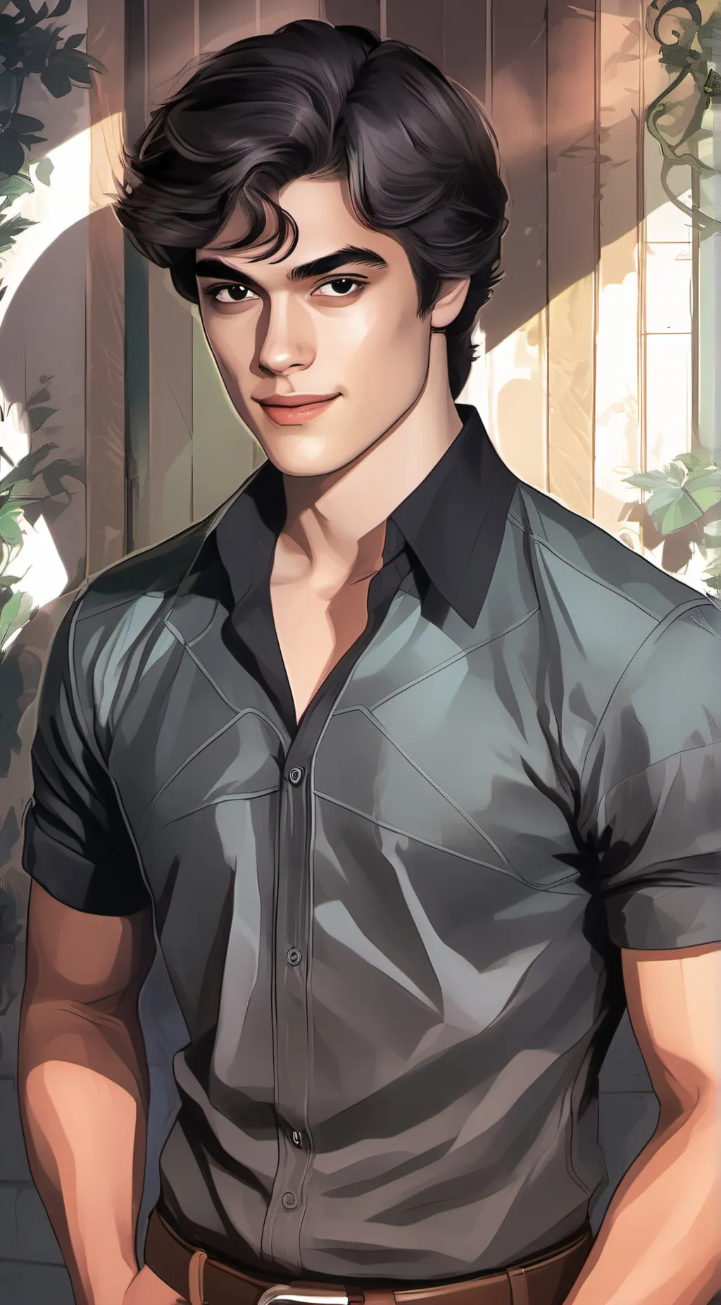 ai character: Theodore Nott background