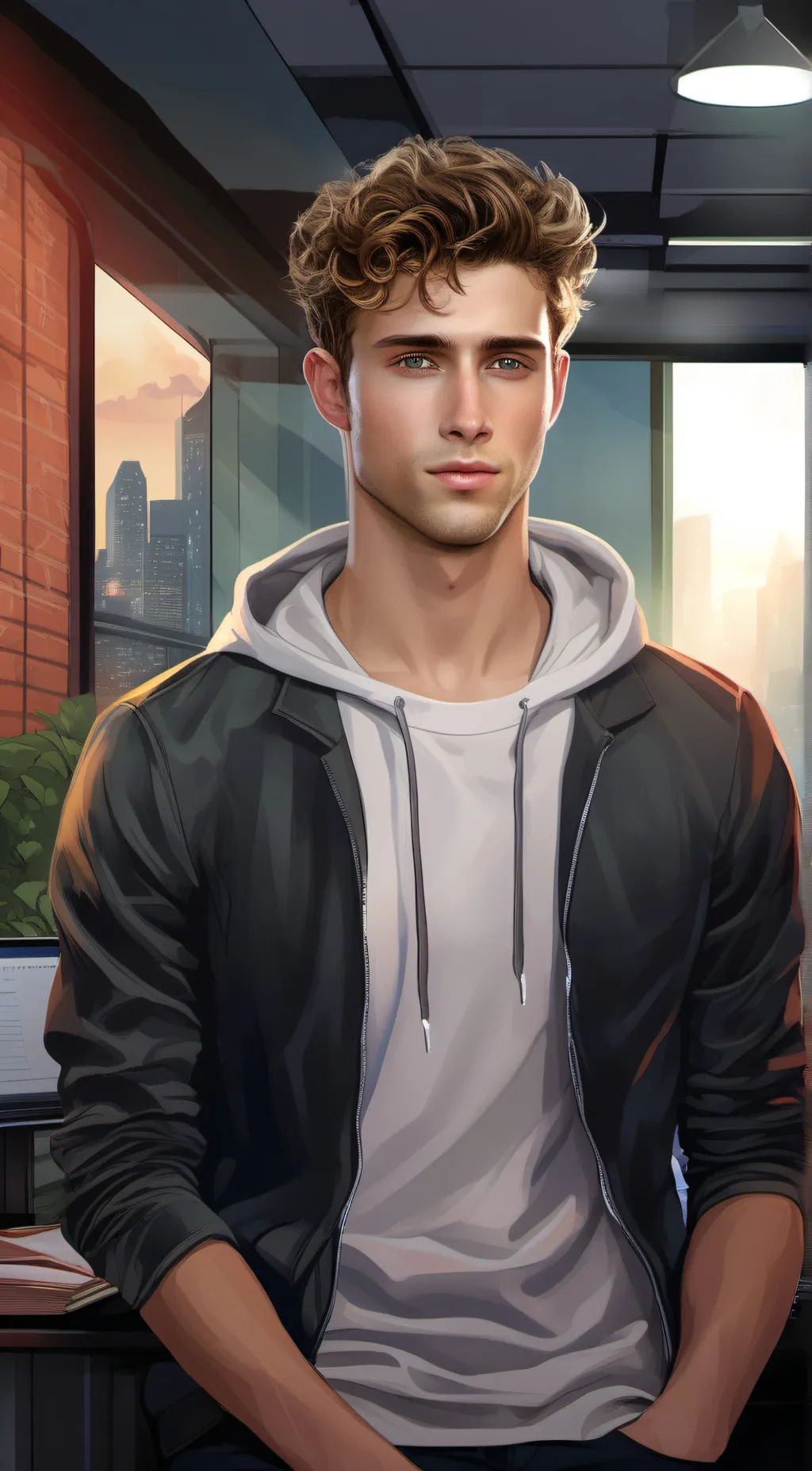 ai character: Kian  background