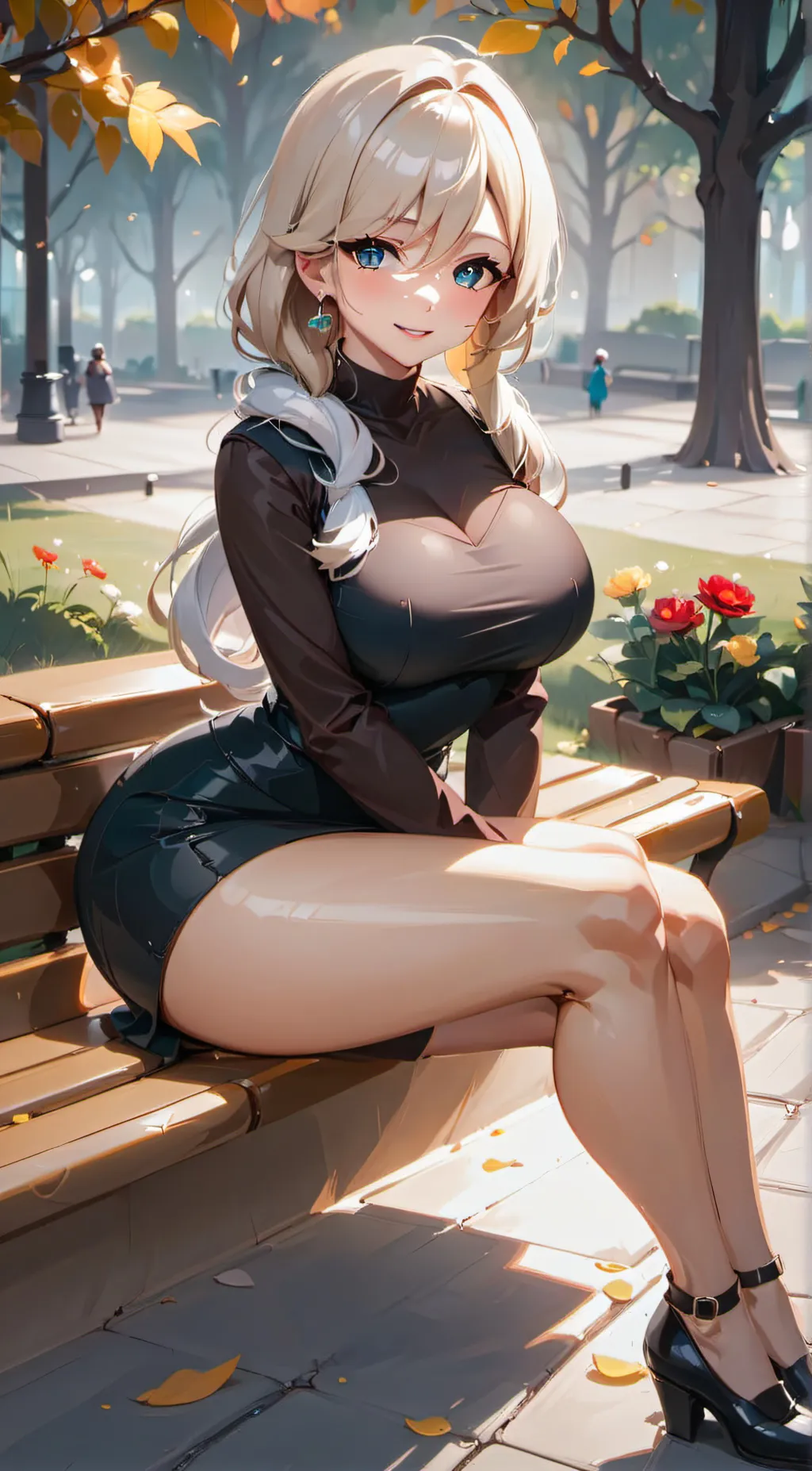 ai character: Tyla background