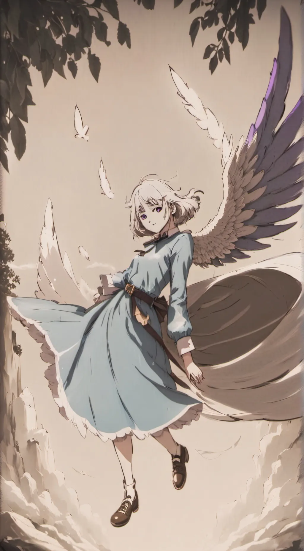 ai character: Ciel background