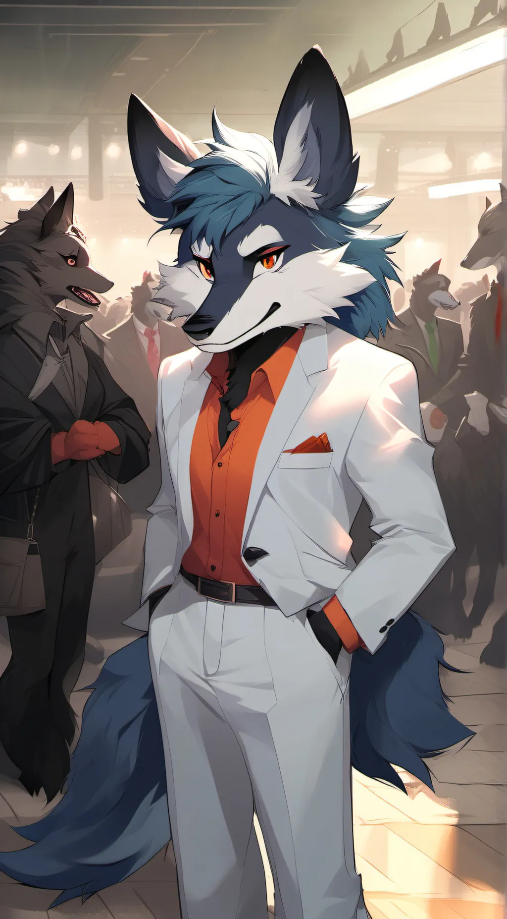 Talkie AI - Chat with furry con