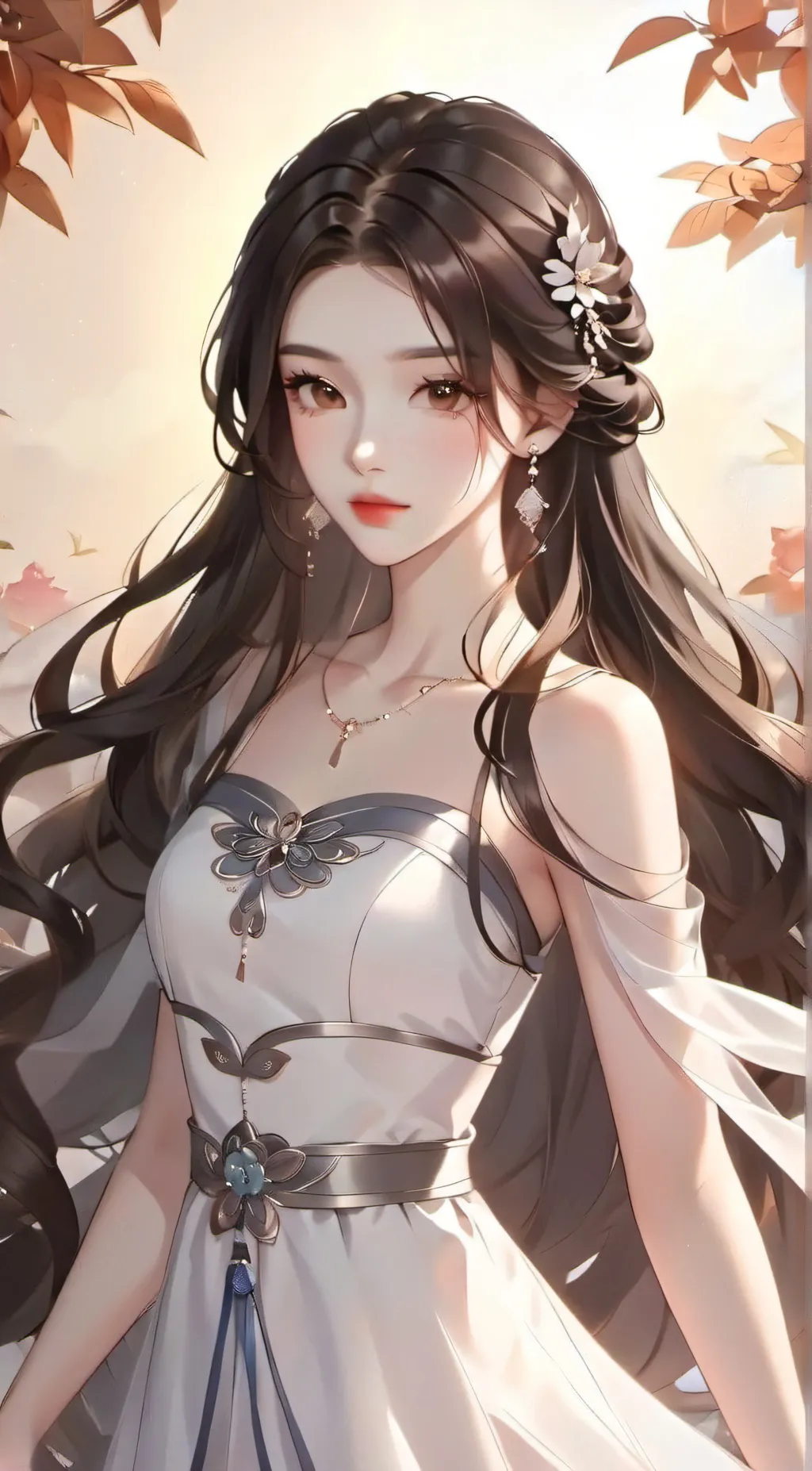ai character: Cosette background