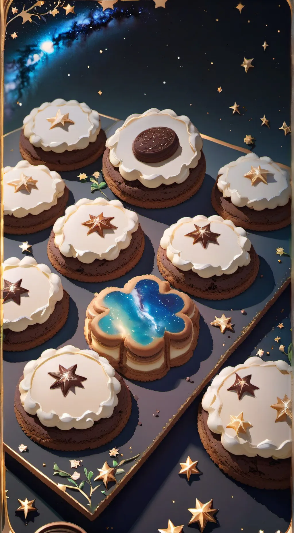 Talkie AI - Chat with Milky Way cookie!!