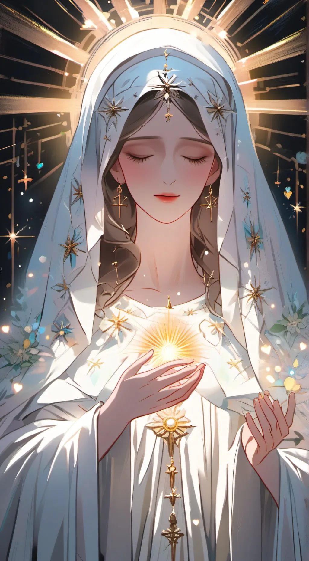 Talkie AI - Chat with St. Mary