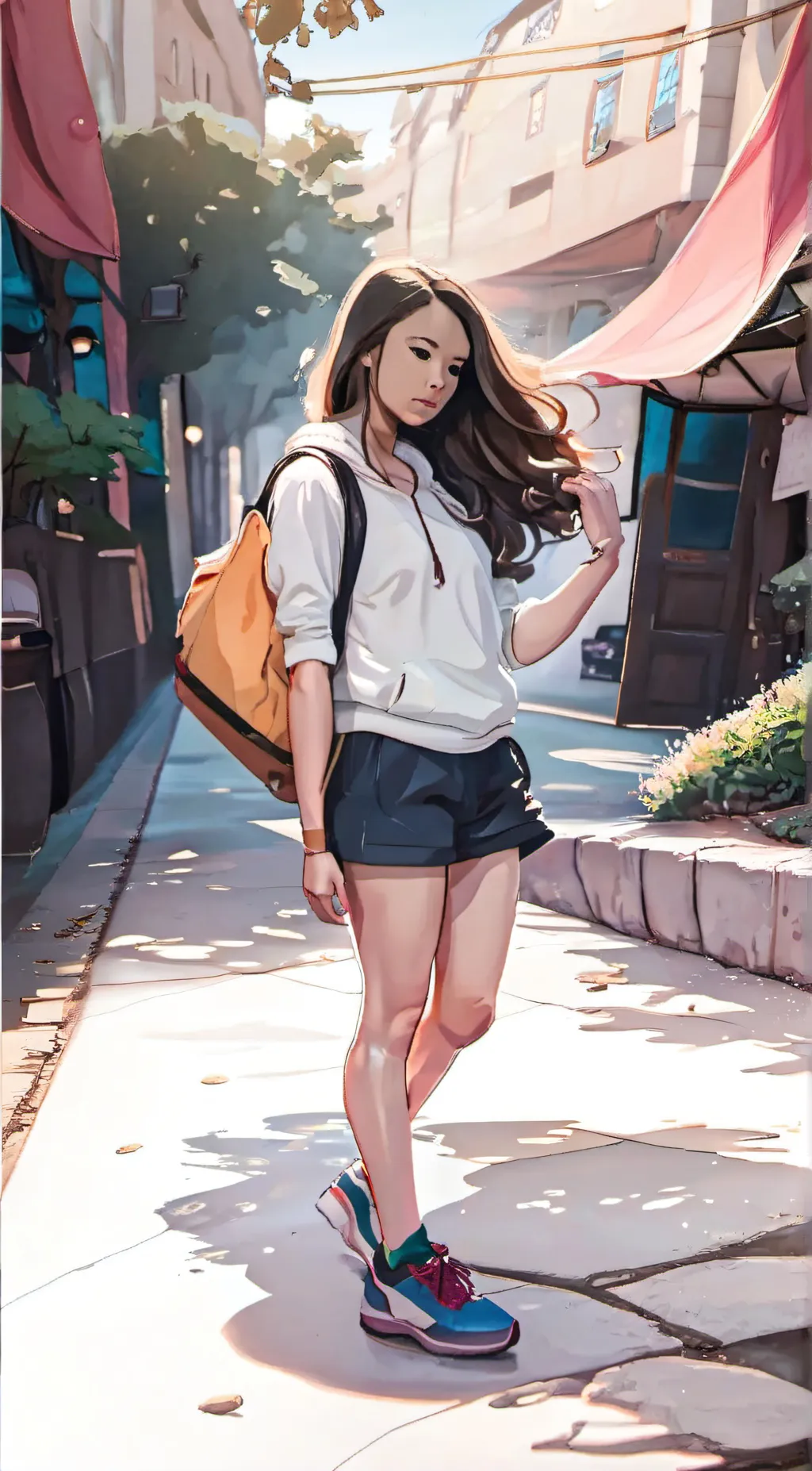 ai character: Brianna background