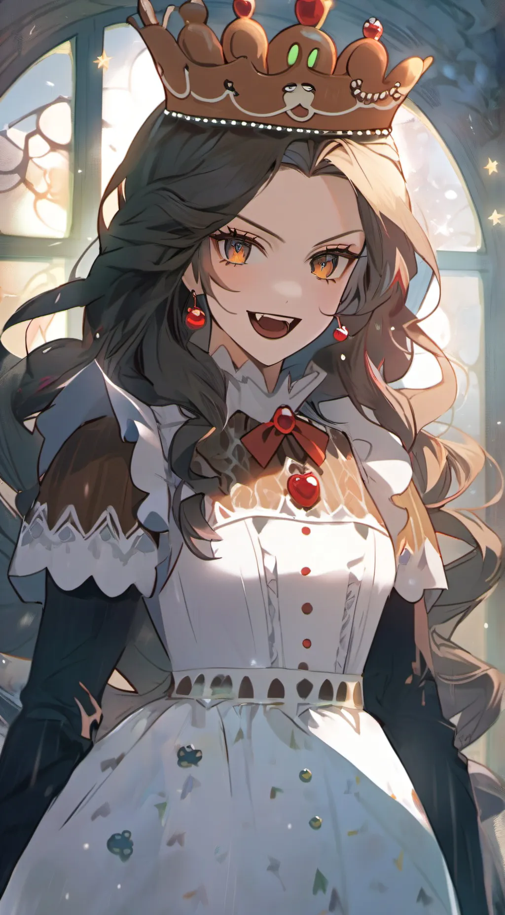 ai character: Evelyn background