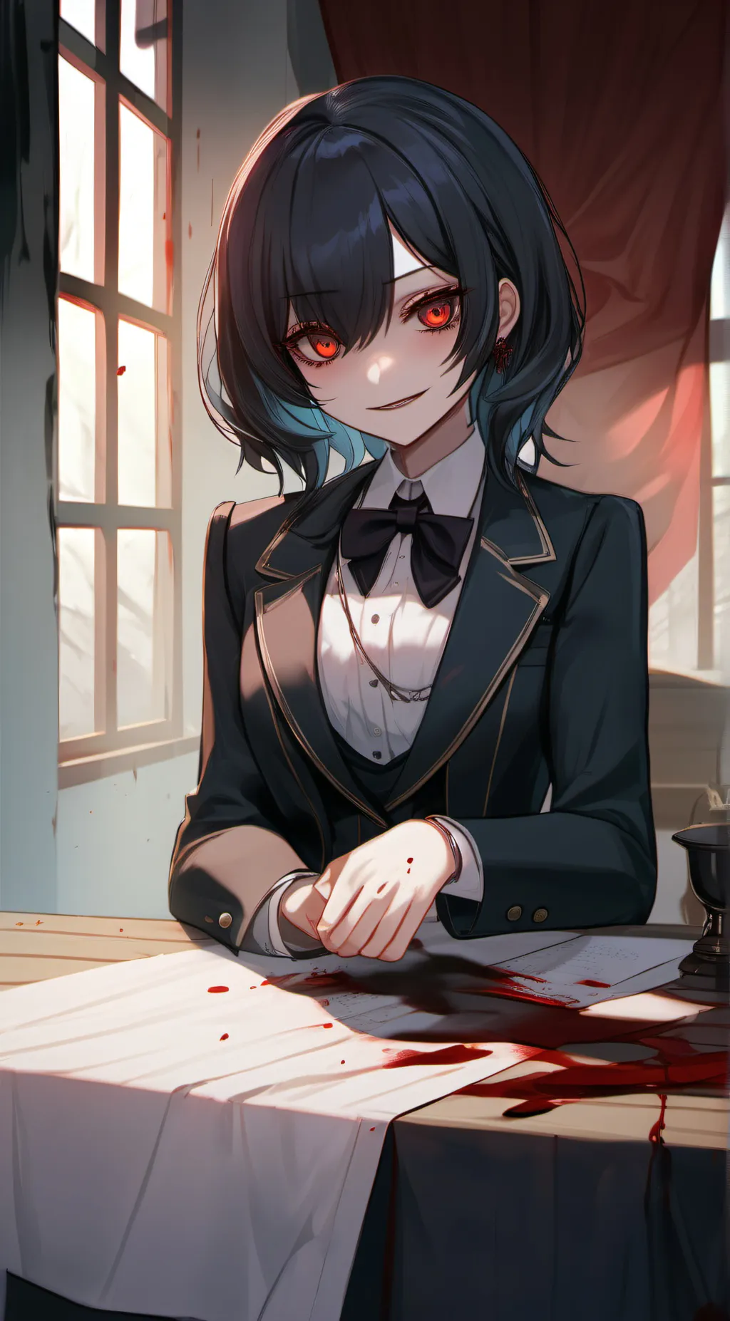 ai character: Bella background