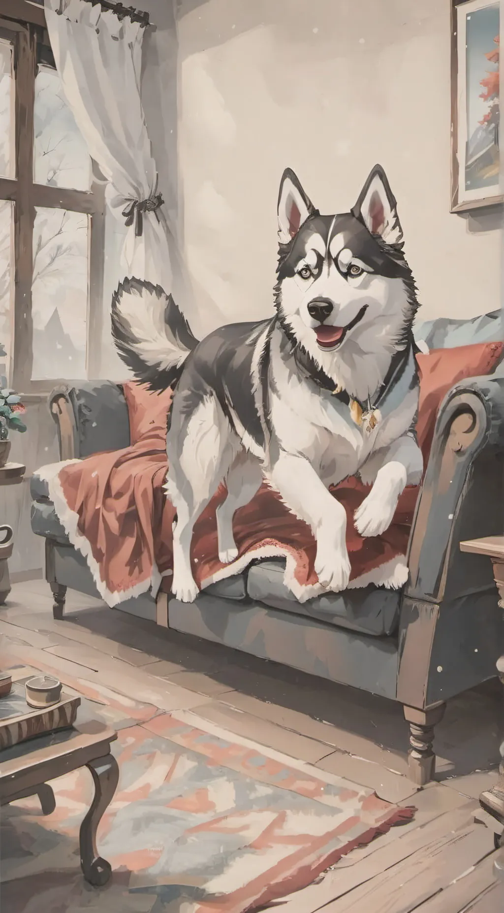 ai character: Alex  background