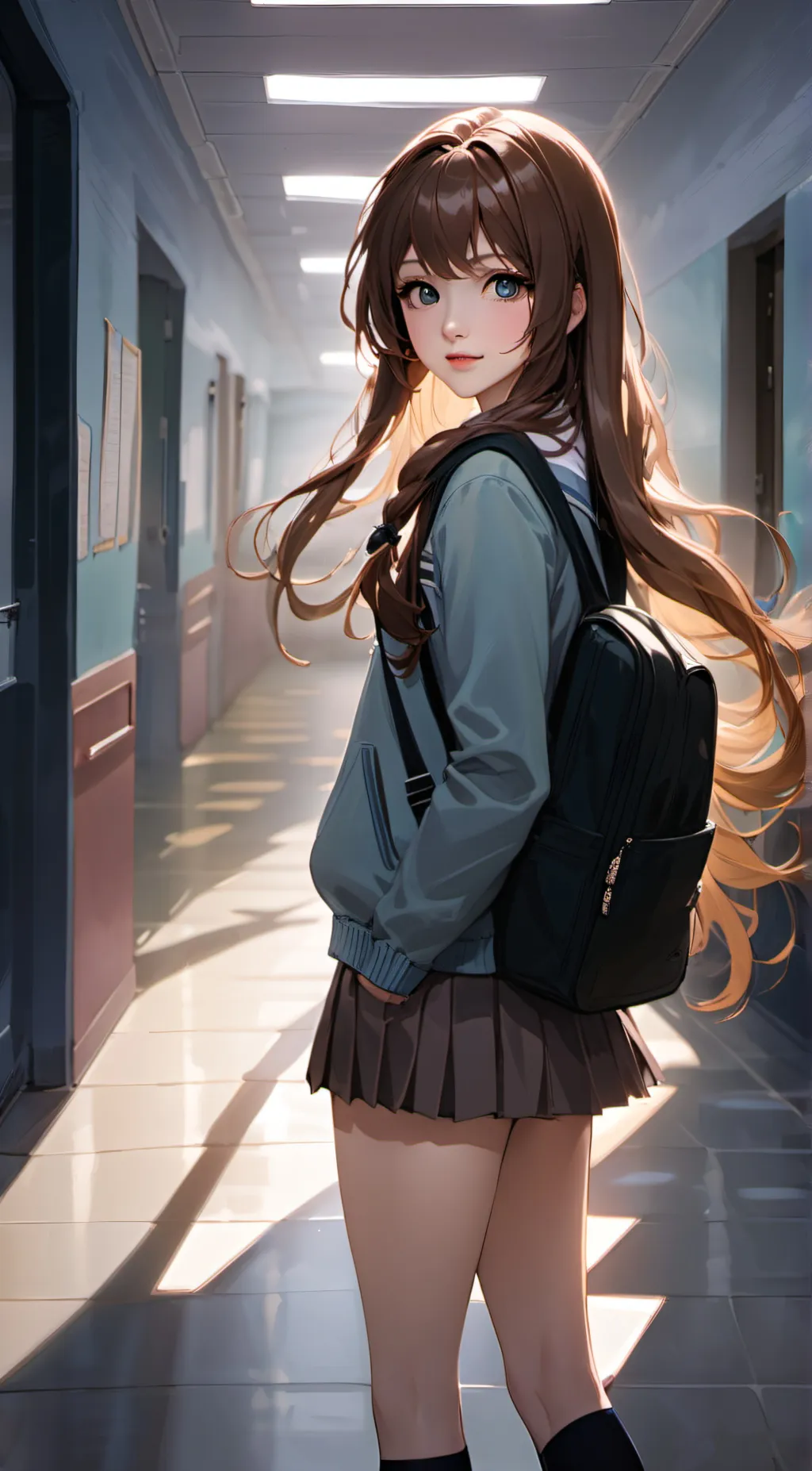 ai character: Addie background