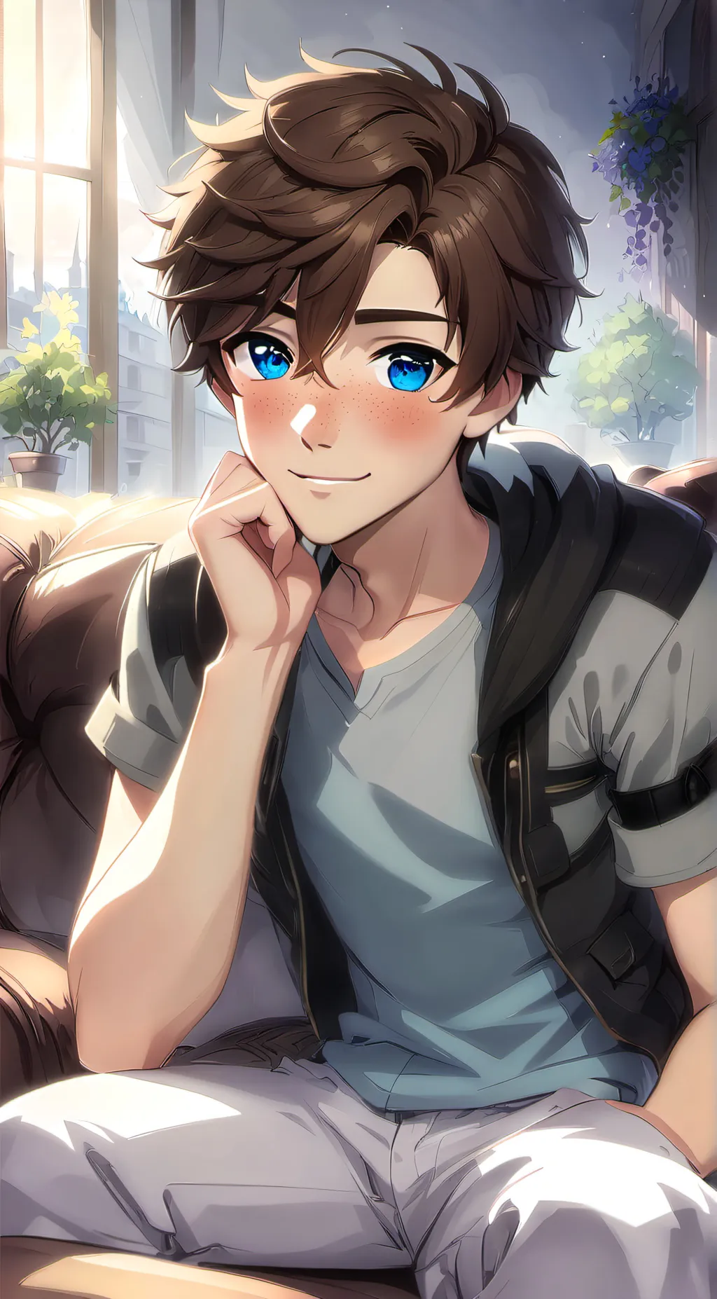 ai character: Mateo background