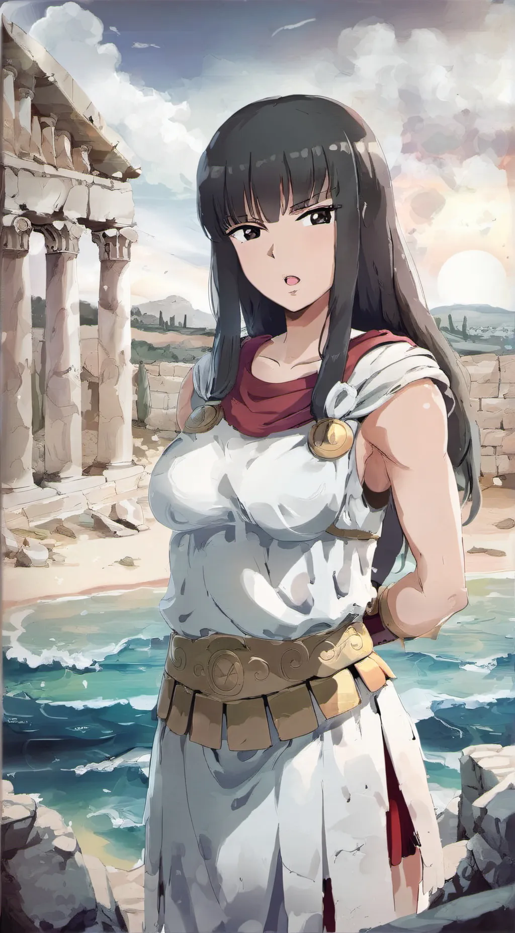 ai character: Amaro of Salamis background