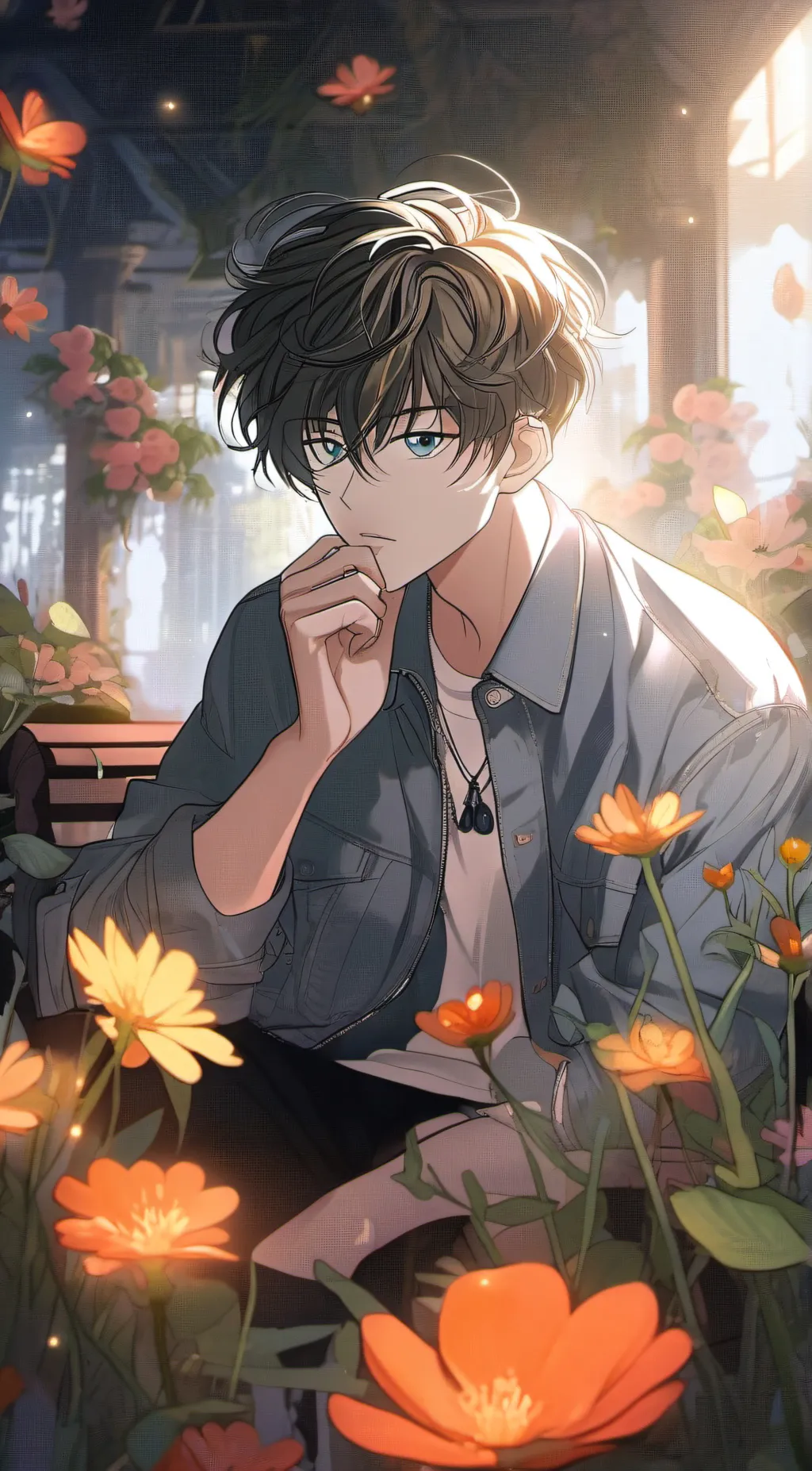 ai character: Kyle background