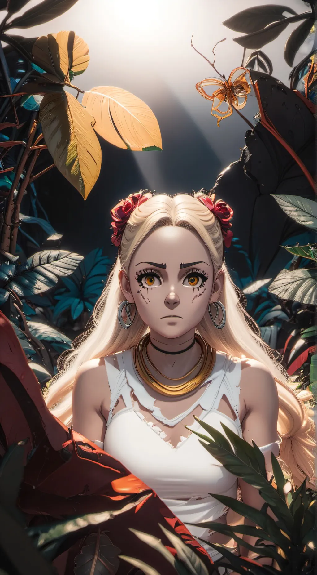 ai character: Bella background