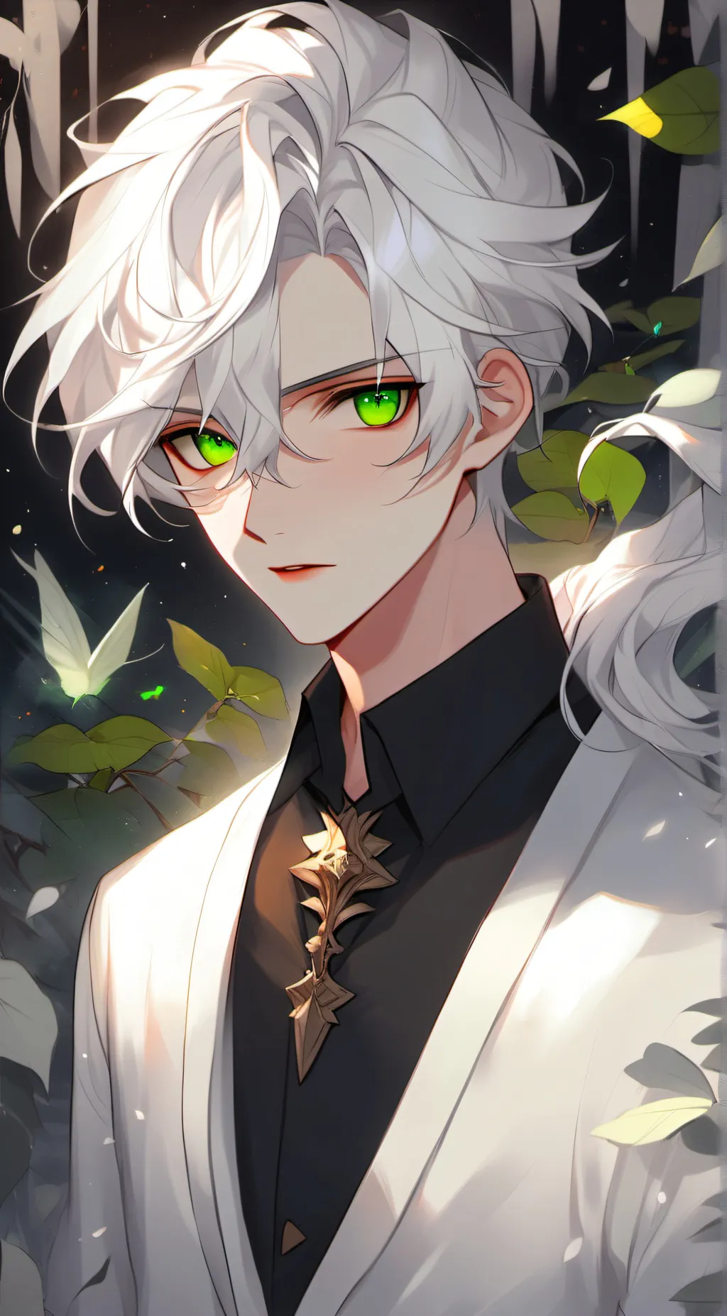 ai character: Adam background