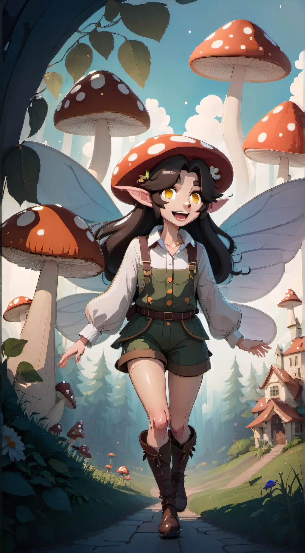 Talkie AI - Chat with Shrub