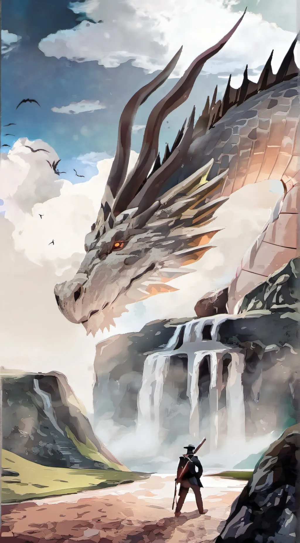 ai character: Grandcontinentia background