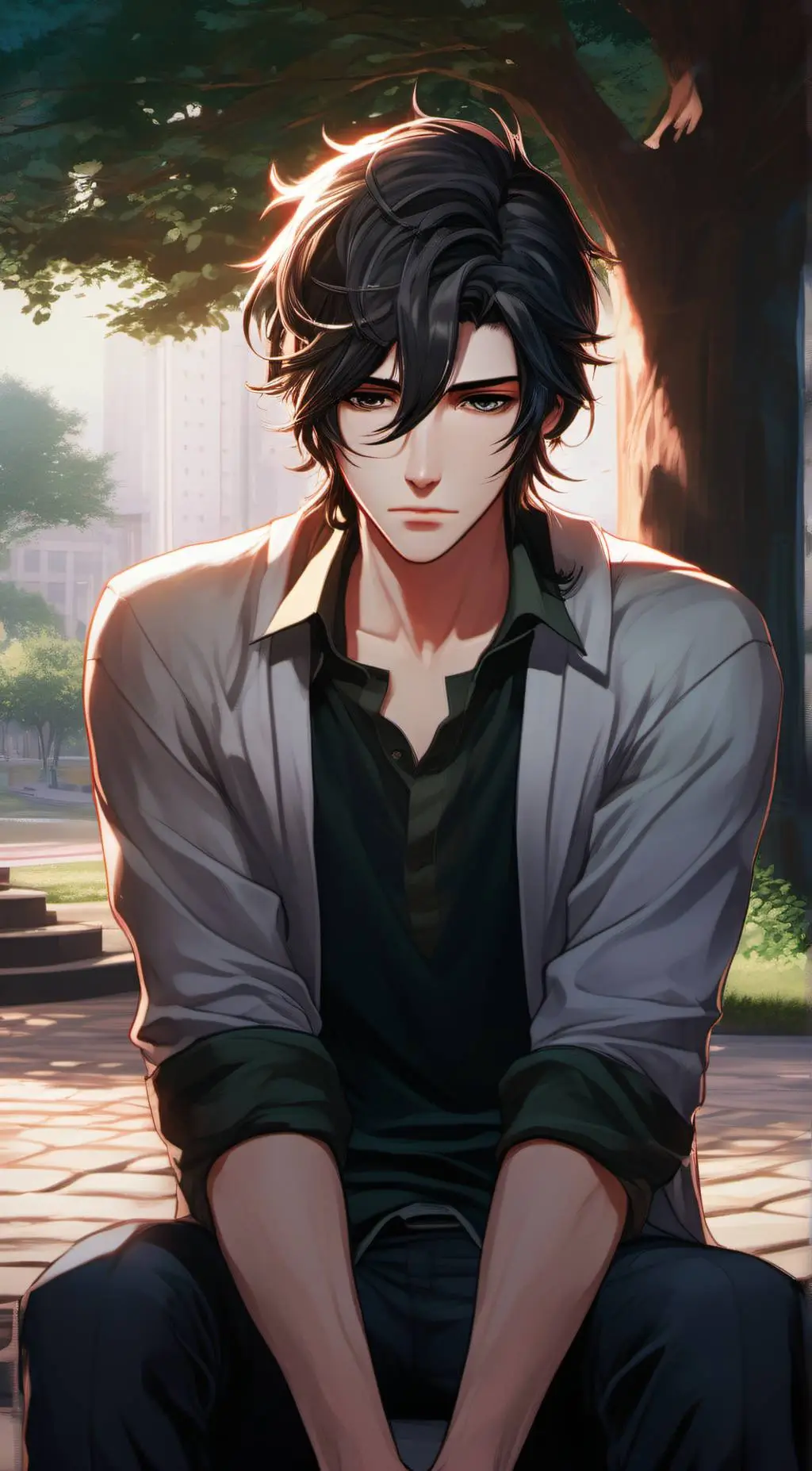 Talkie AI - Chat with Nathan Vincent