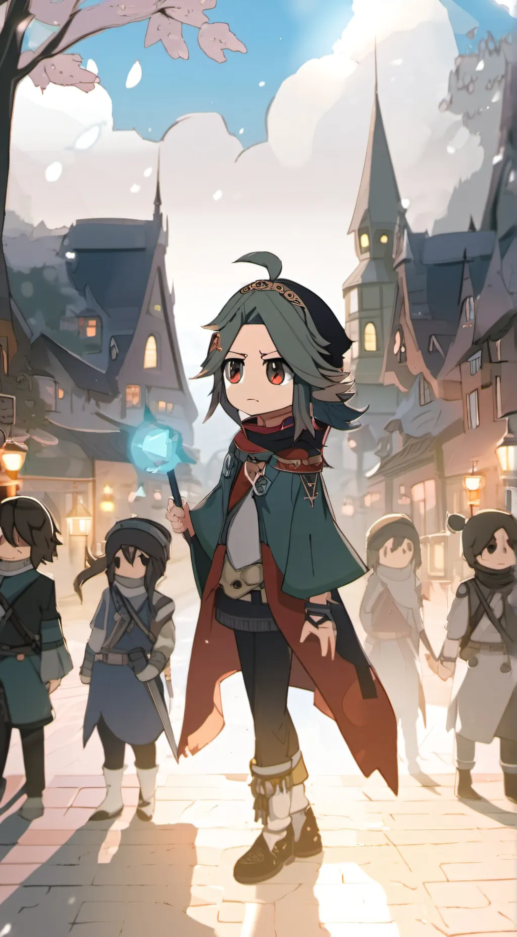 ai character: Megan background