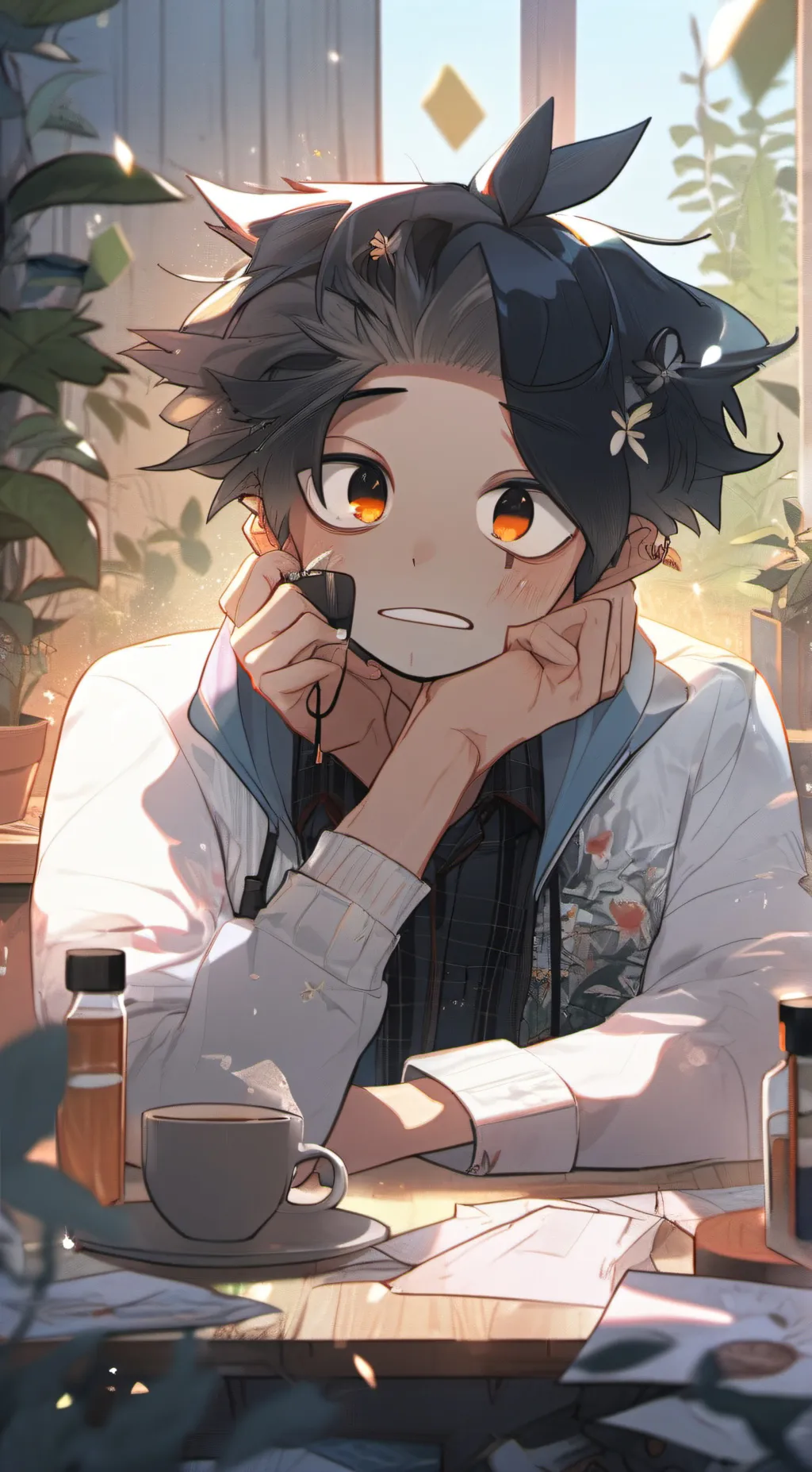 ai character: ✷🌙Moon🌟✷ background