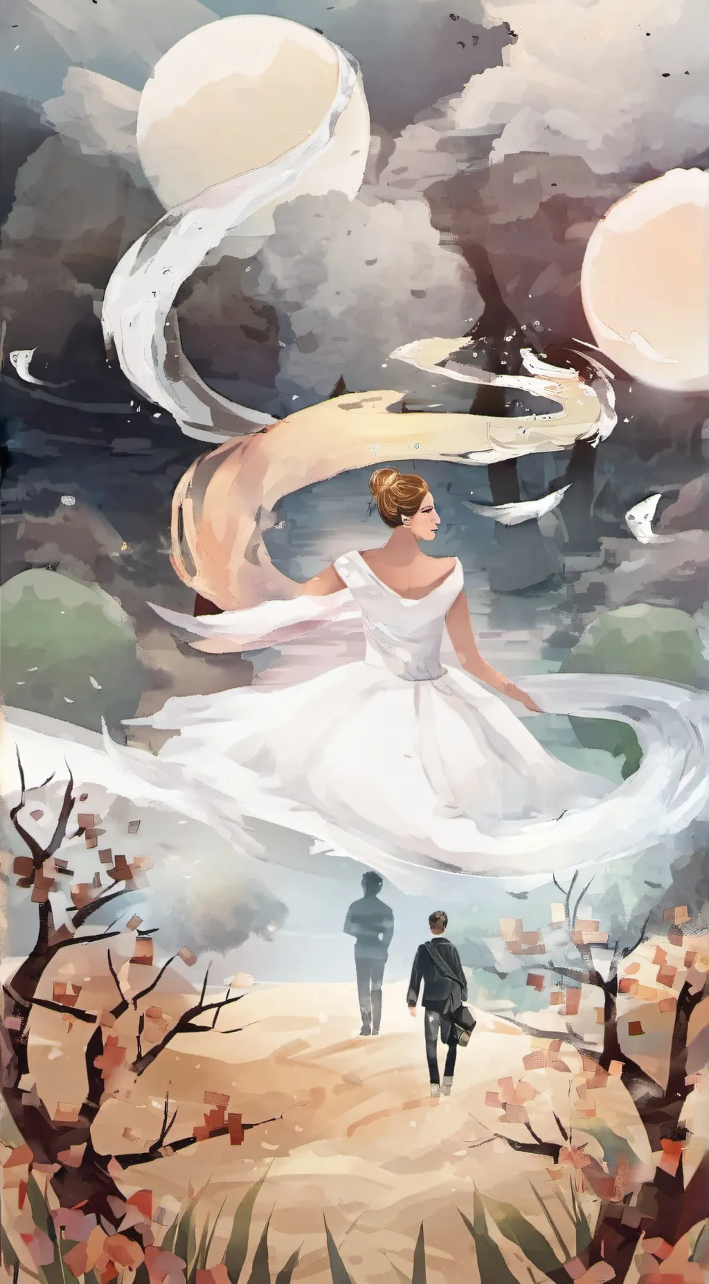 ai character: sexy  background