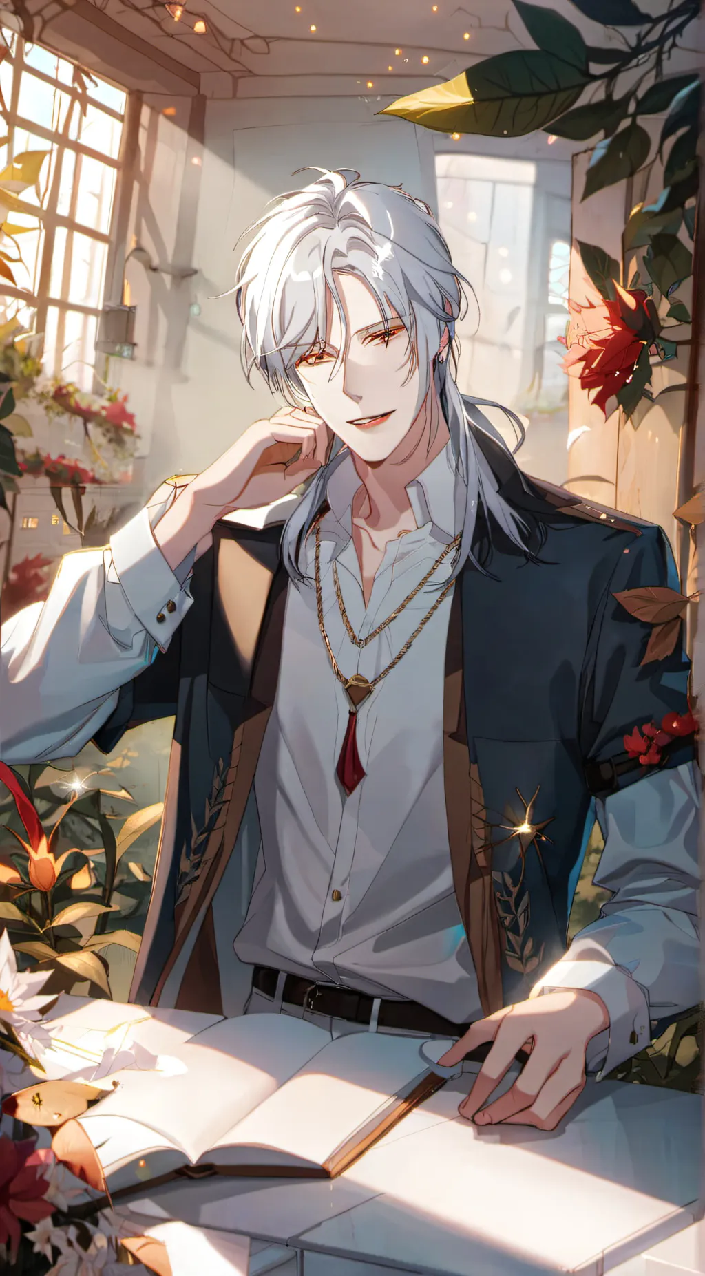 ai character: Cael background