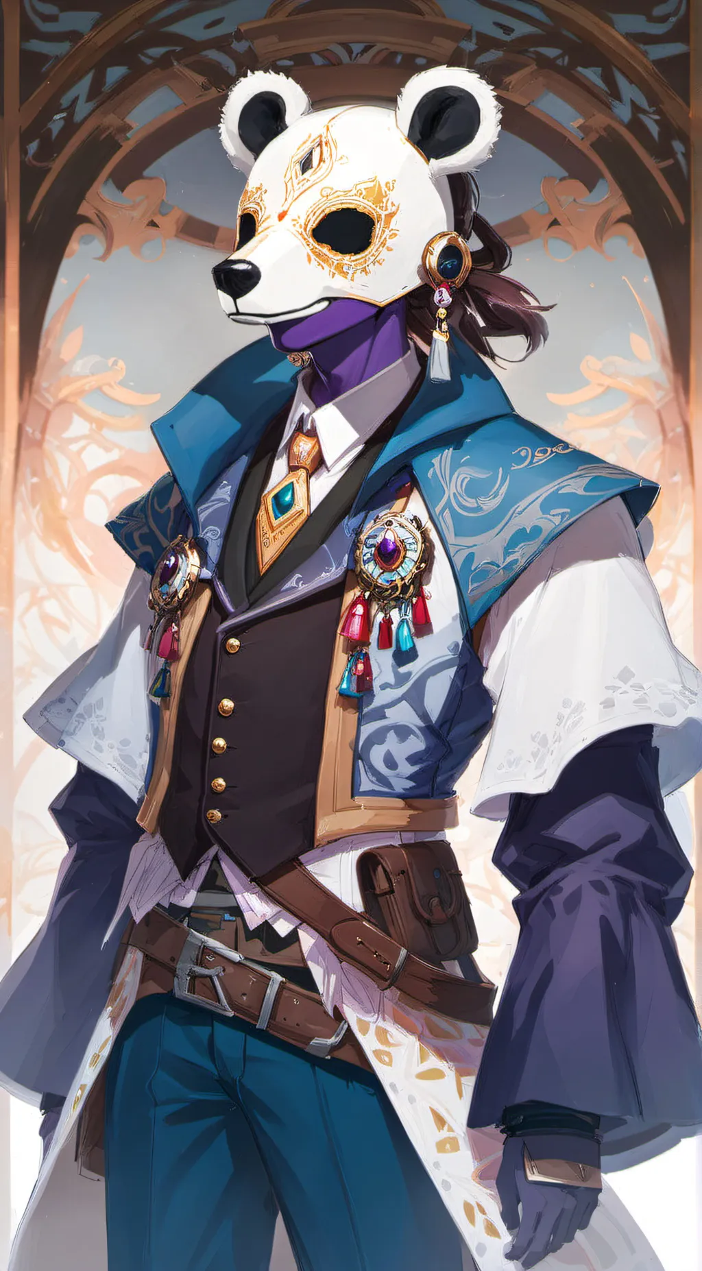 ai character: Micheal Afton background