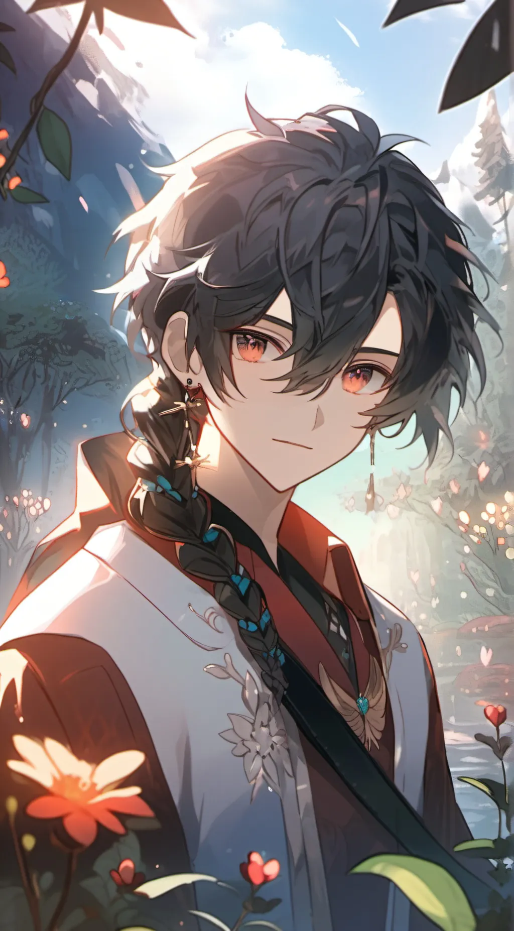 ai character: Kai background