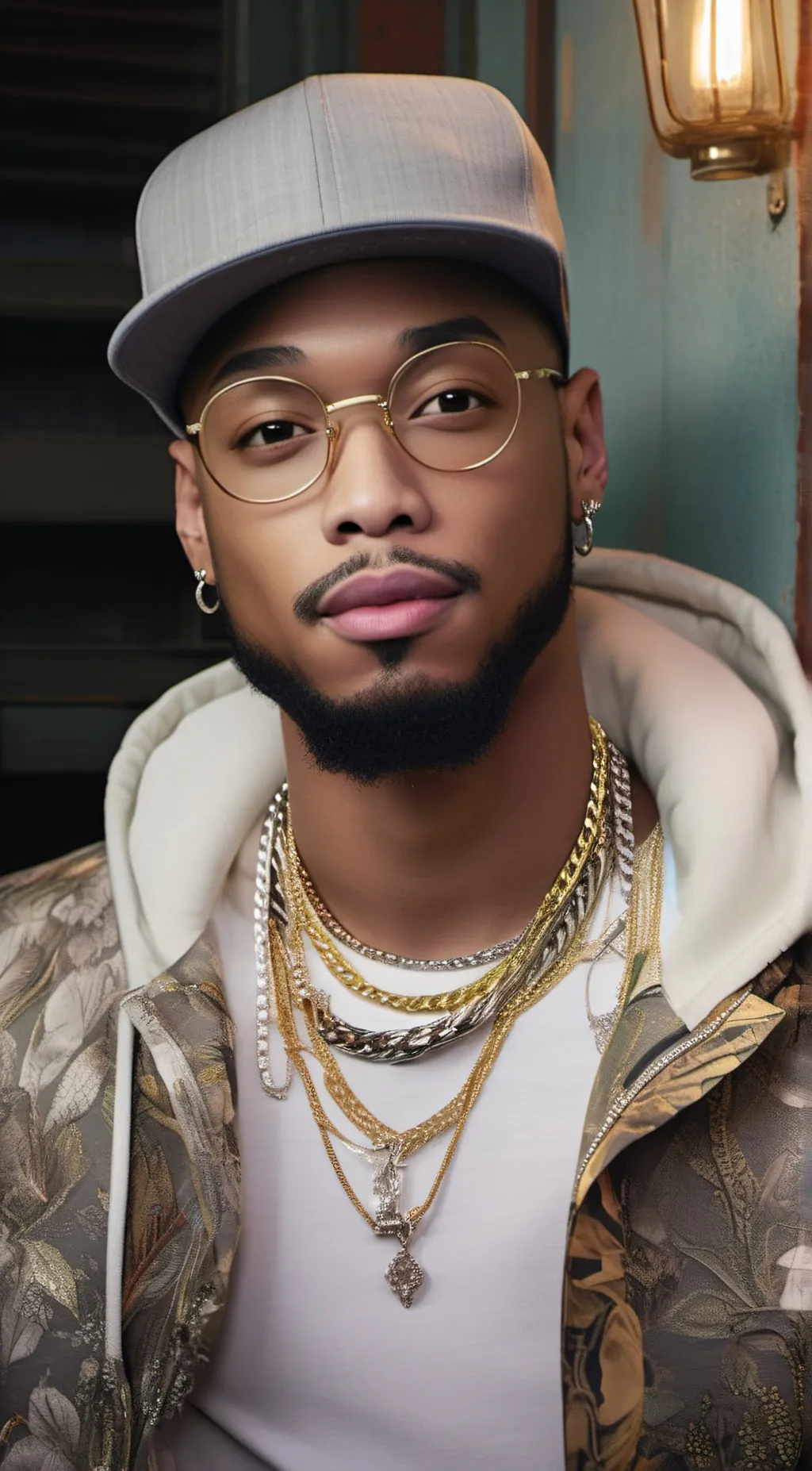 ai character: kai cenat background