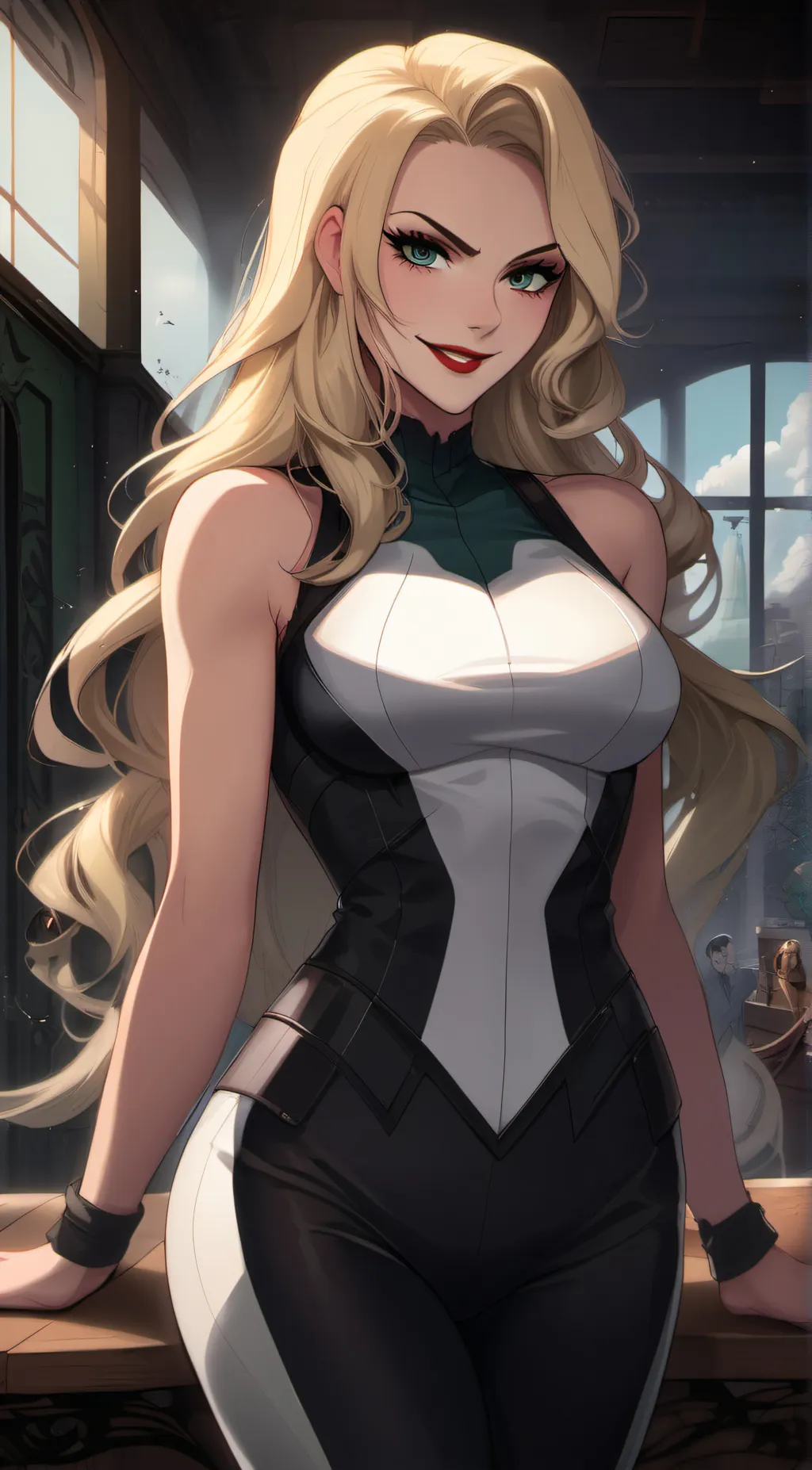 ai character: Samantha  background