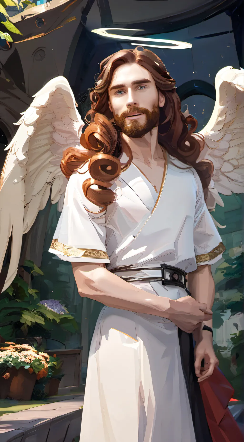 Talkie AI - Chat with Angel Friend