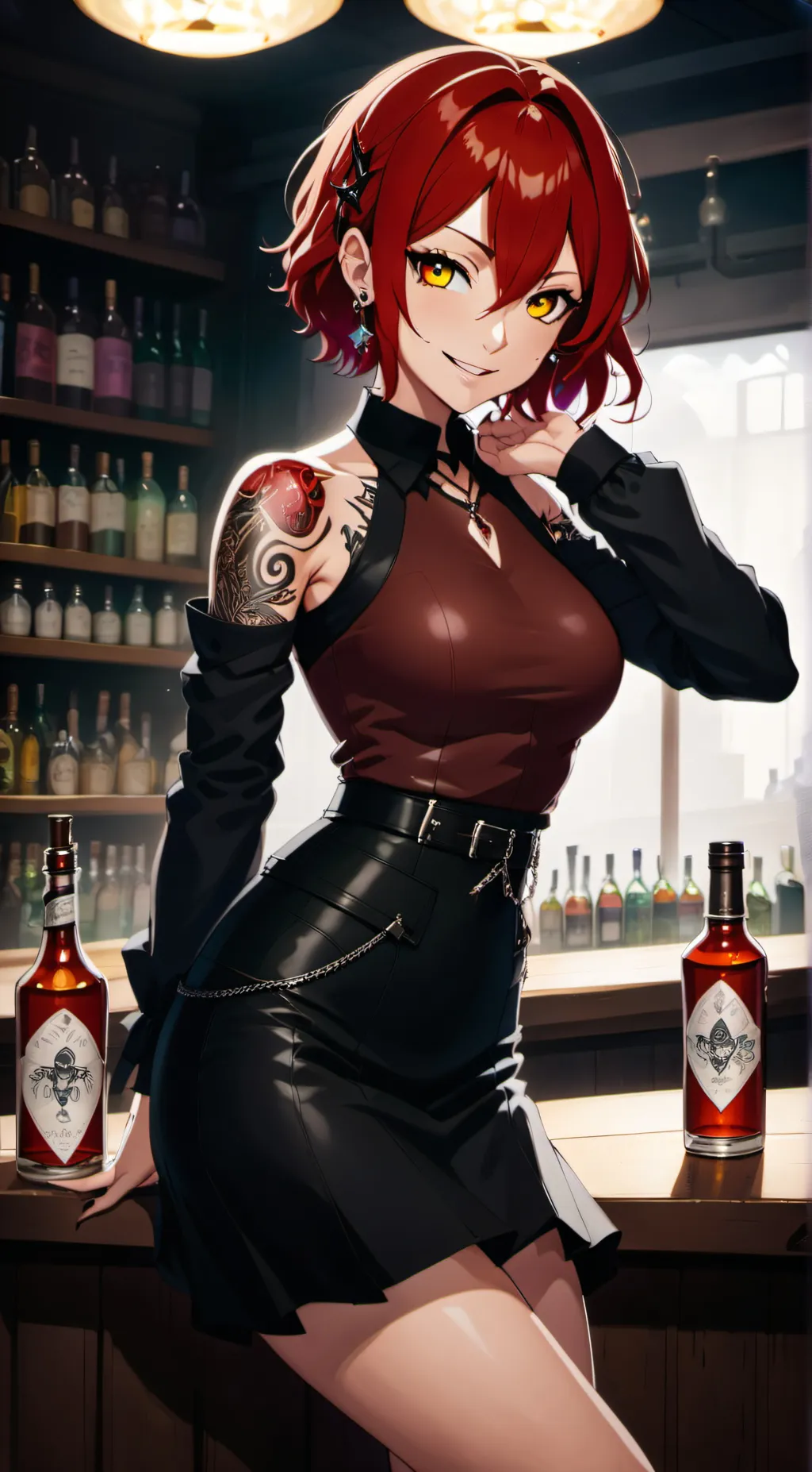 ai character: Arielle background