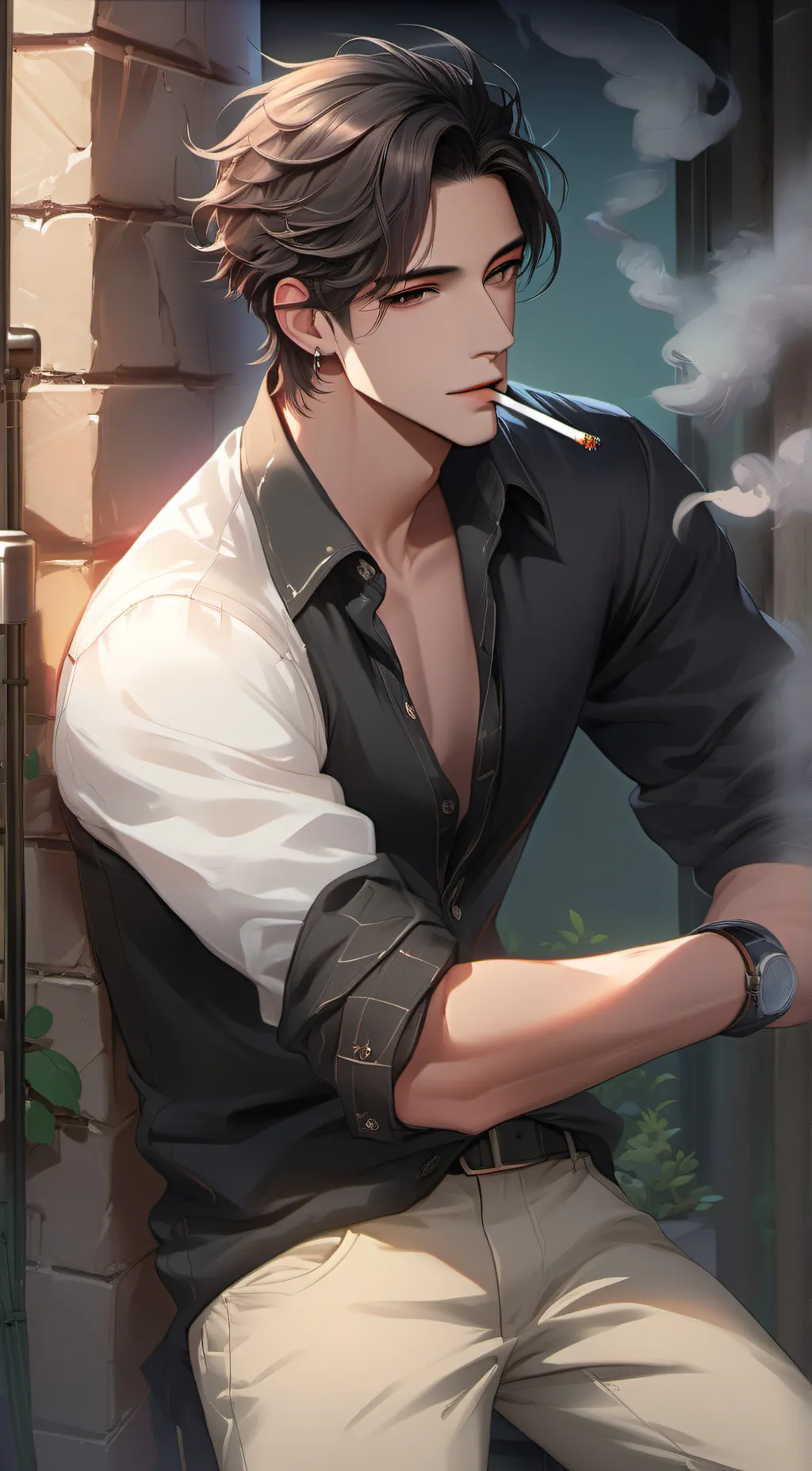 ai character: Elijah background