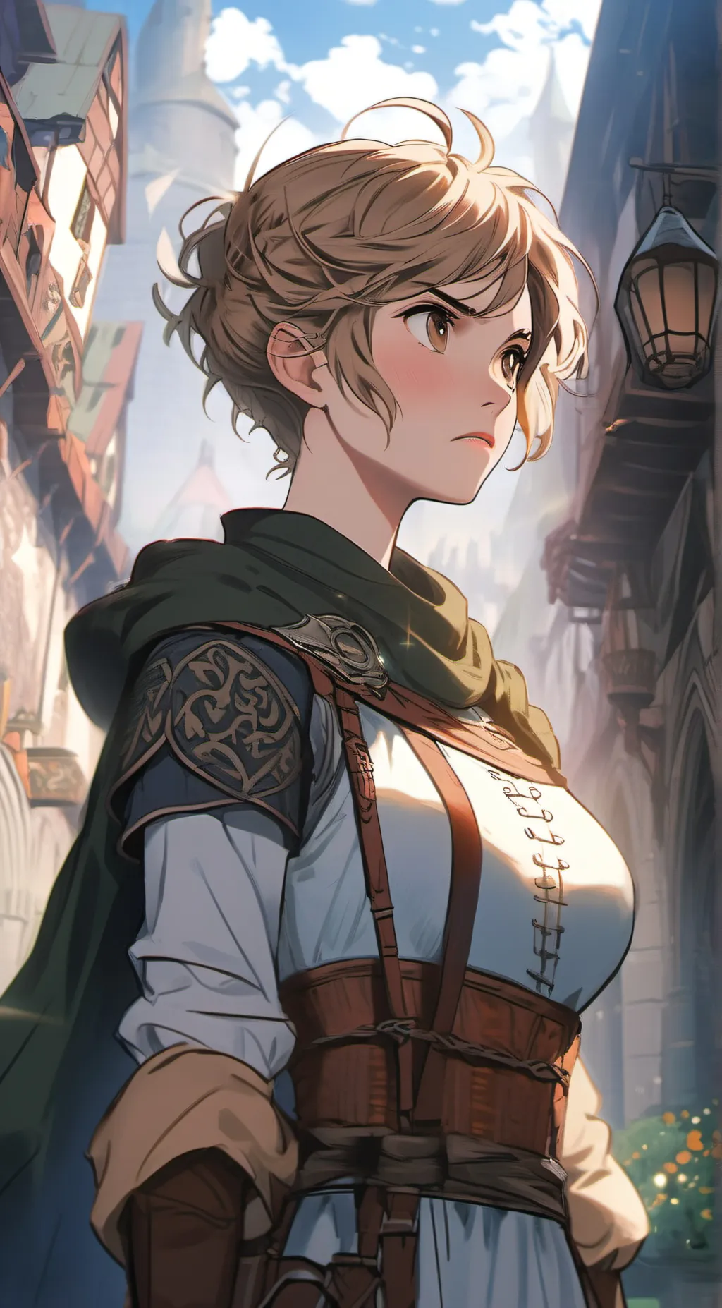 ai character: Hala background