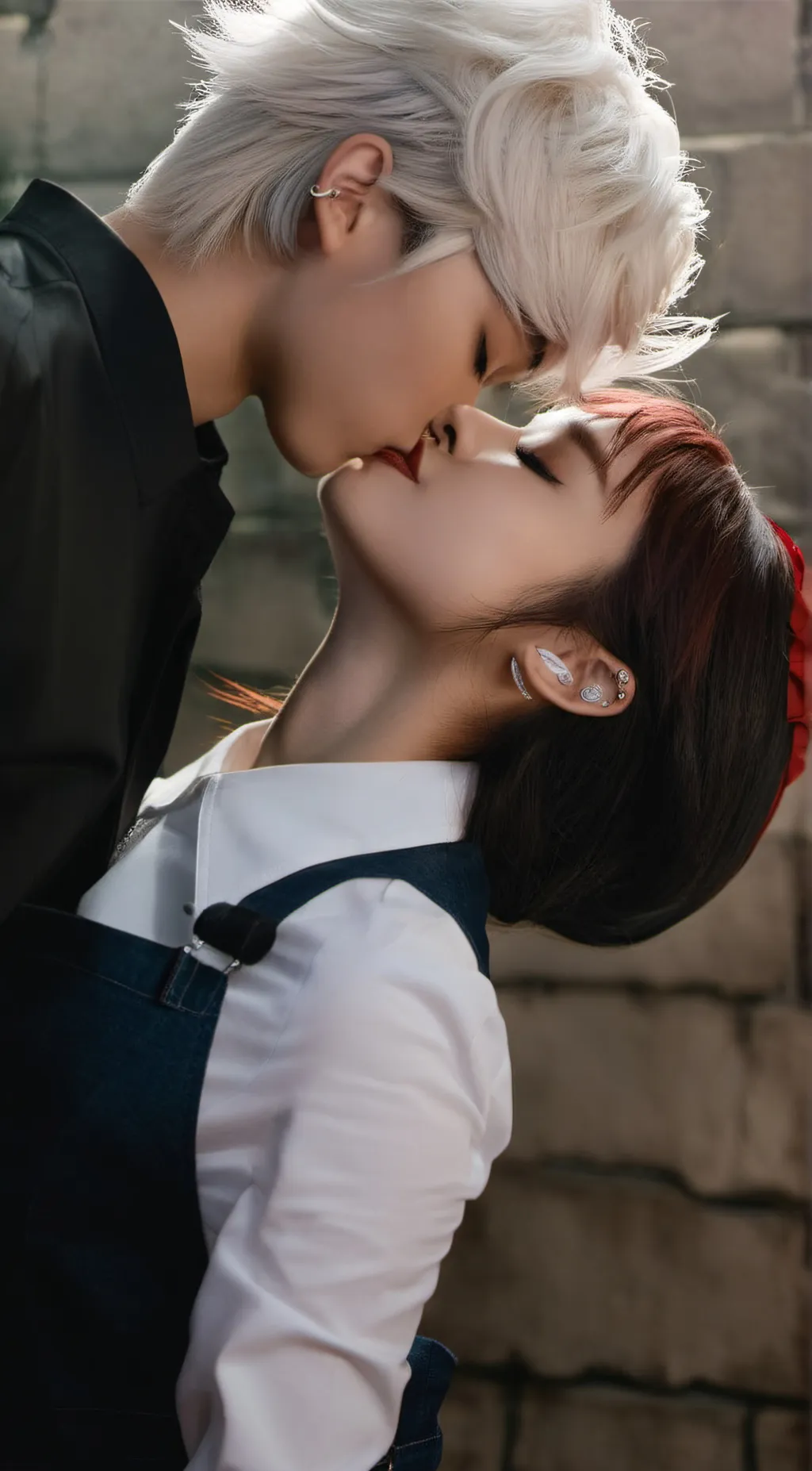 ai character: tropical  background