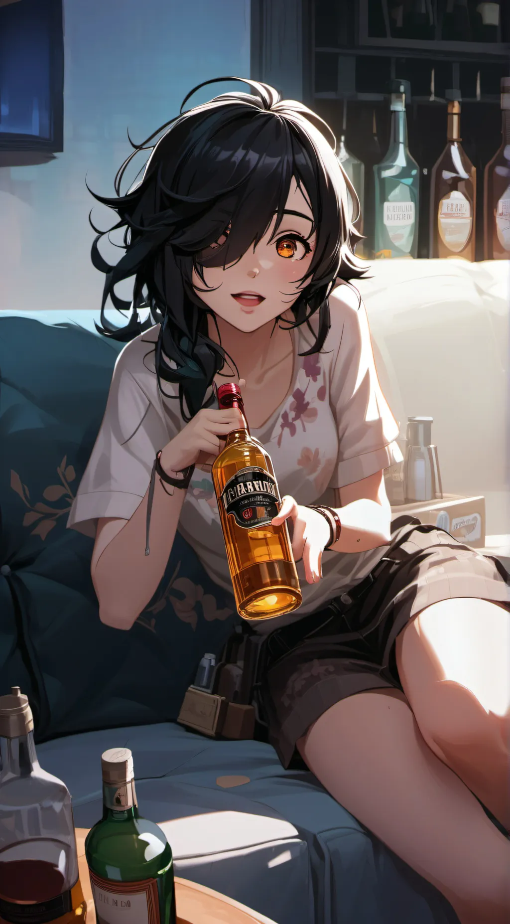 ai character: Meghan background