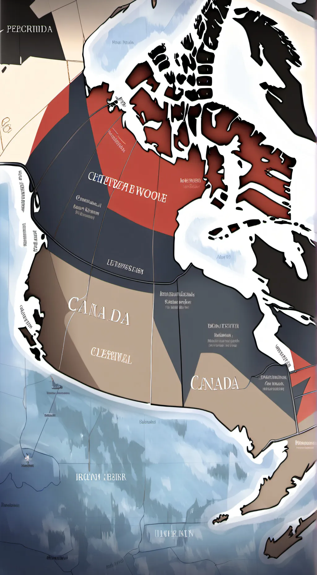 ai character: Canadian SBDN background
